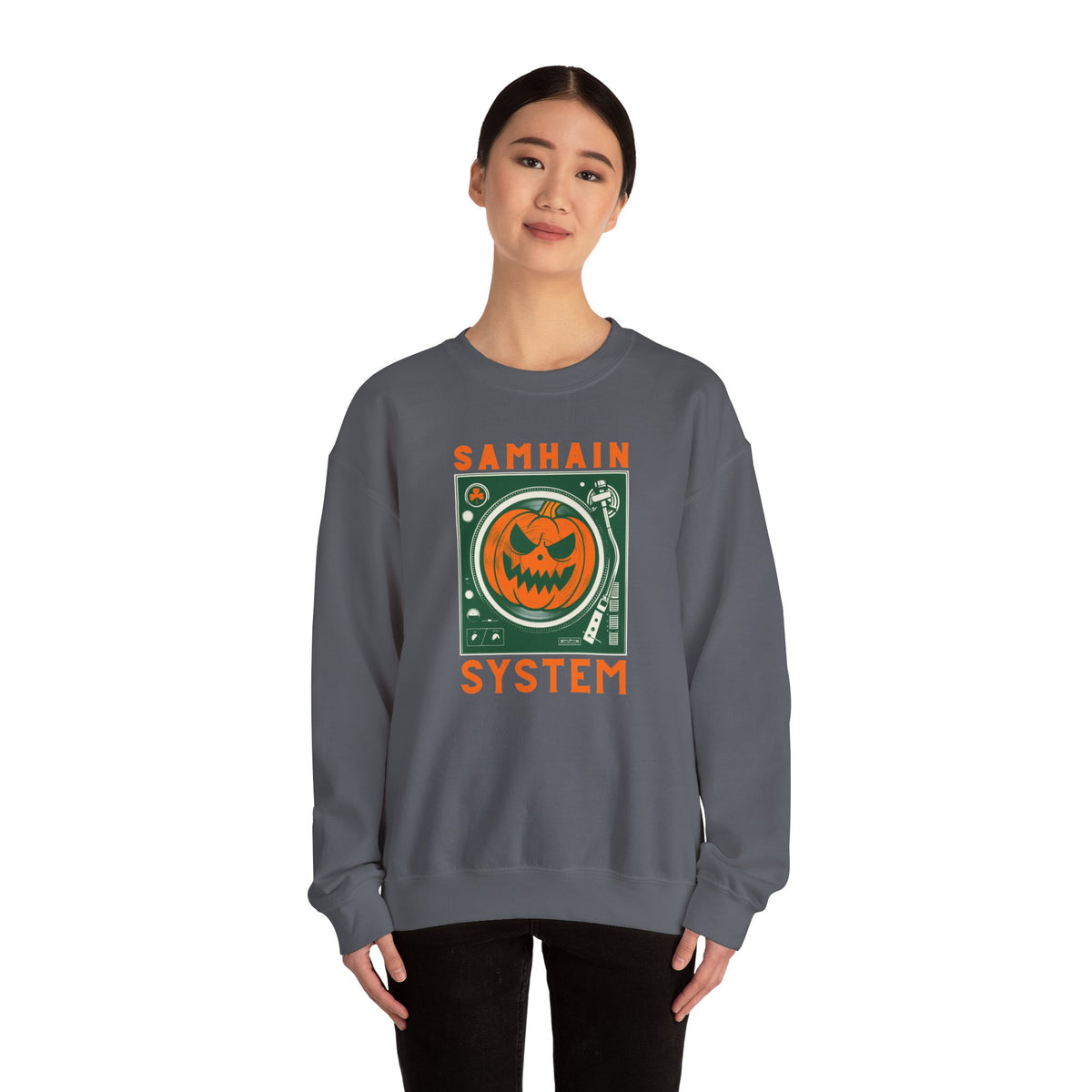 SAMHAIN SYSTEM Unisex Heavy Blend Crewneck Sweatshirt