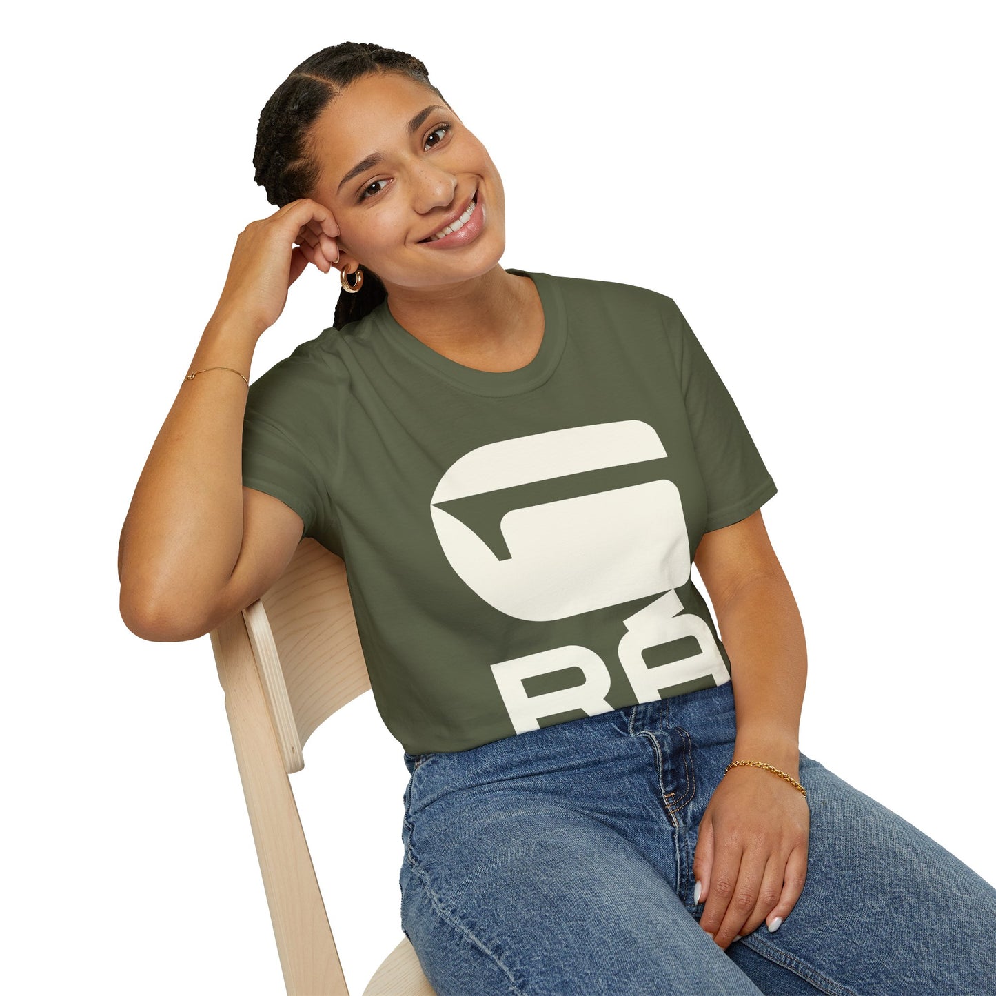 G-RÁ Unisex Softstyle 100% Cotton T-Shirt