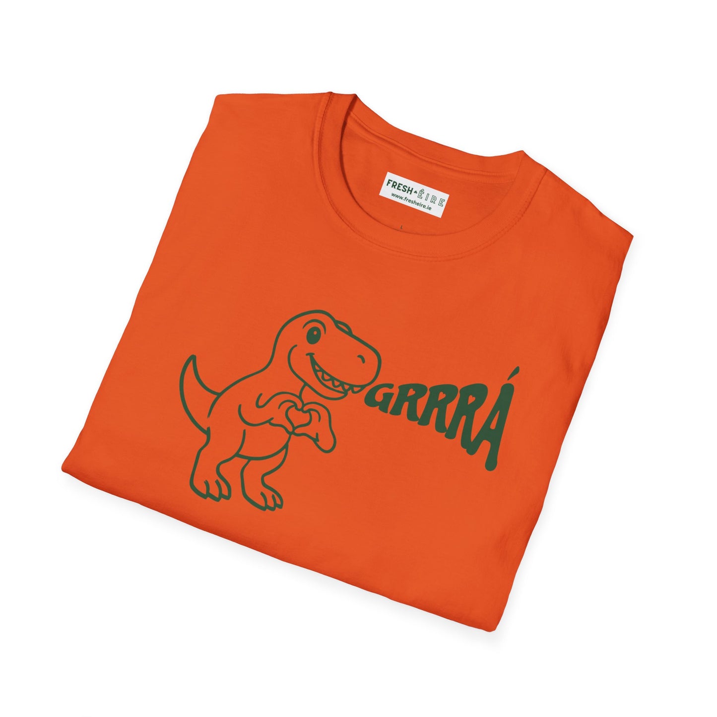 GRRRÁ Unisex Softstyle 100% Cotton T-Shirt