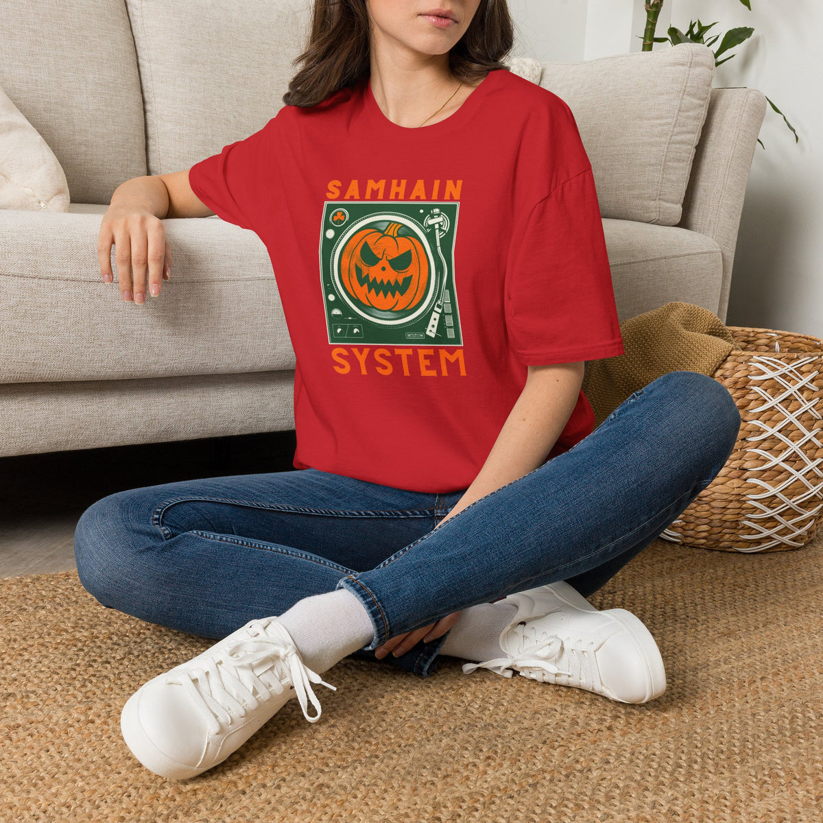 SAMHAIN SYSTEM 100% Cotton Unisex Softstyle T-Shirt