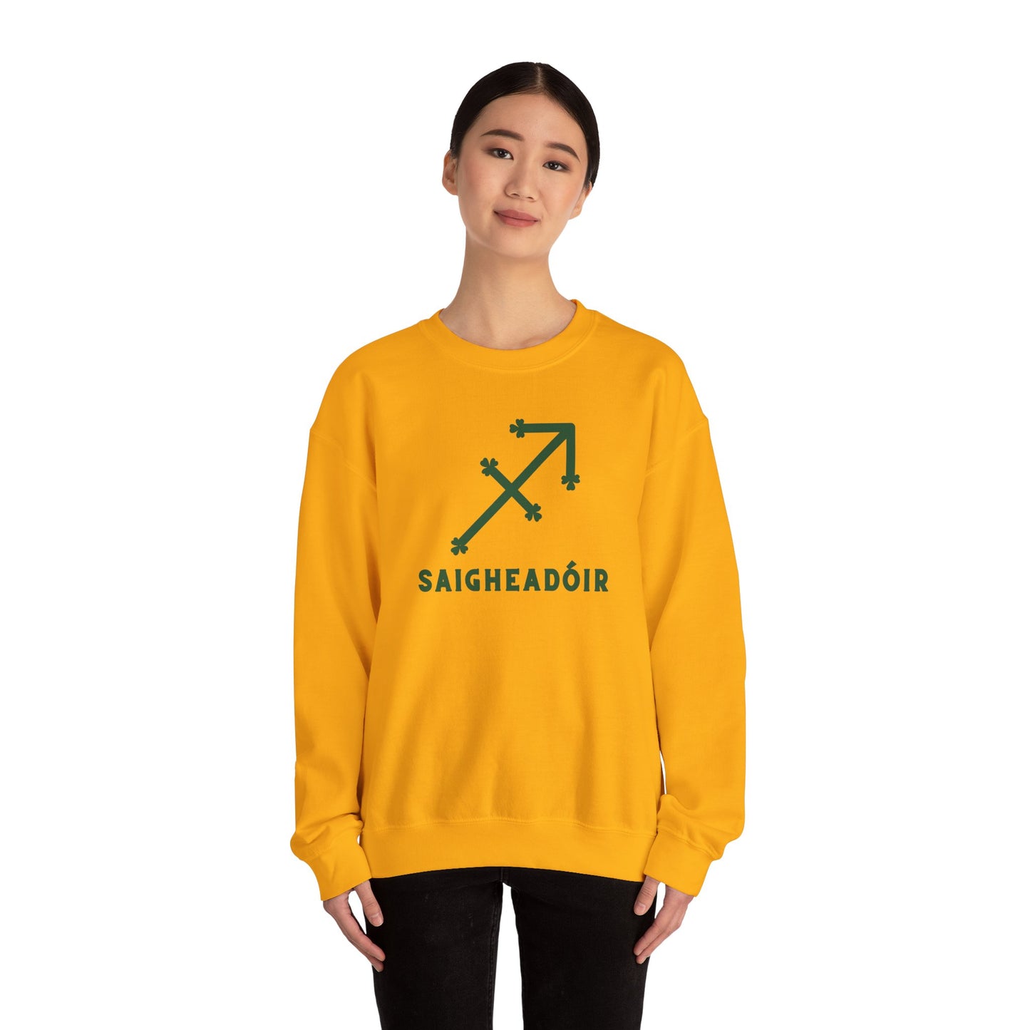 SAIGHEADÓIR Unisex Heavy Blend™ Crewneck Sweatshirt