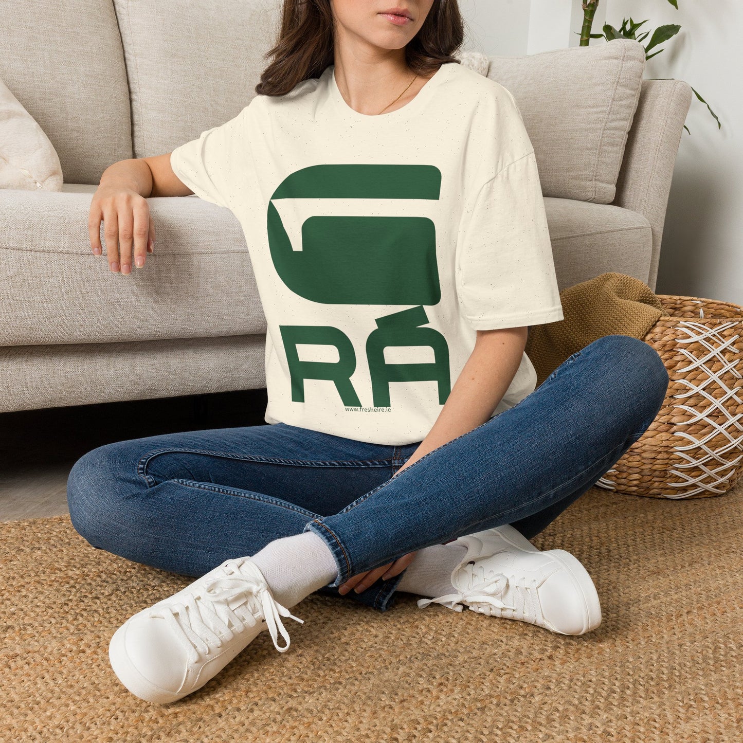 G-RÁ Unisex Softstyle 100% Cotton T-Shirt