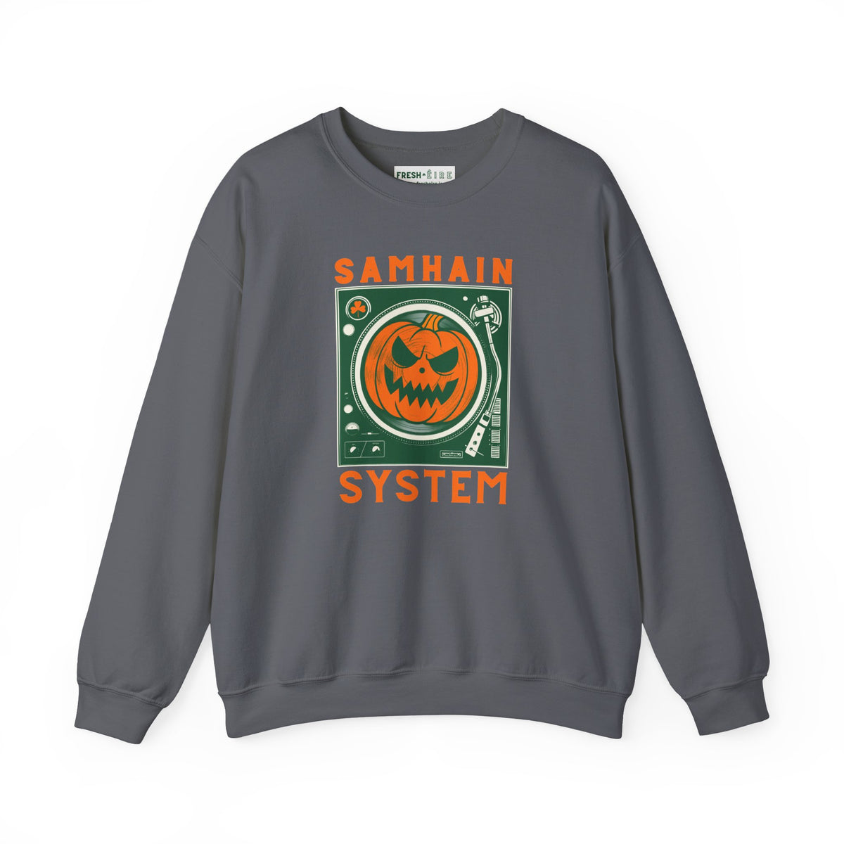 SAMHAIN SYSTEM Unisex Heavy Blend Crewneck Sweatshirt