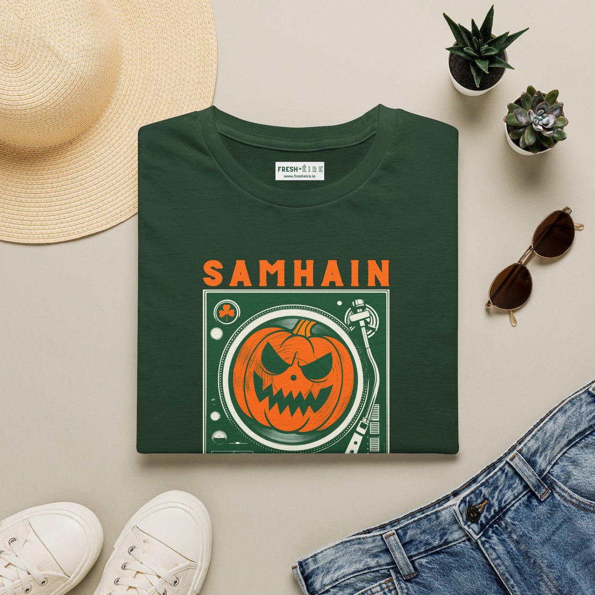SAMHAIN SYSTEM 100% Cotton Unisex Softstyle T-Shirt