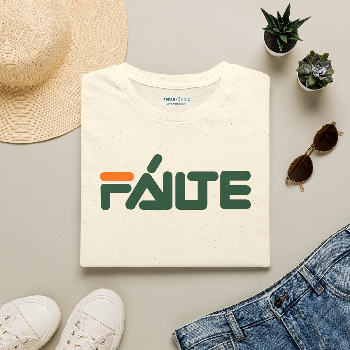 FÁILTE Unisex Softstyle 100% Cotton T-Shirt