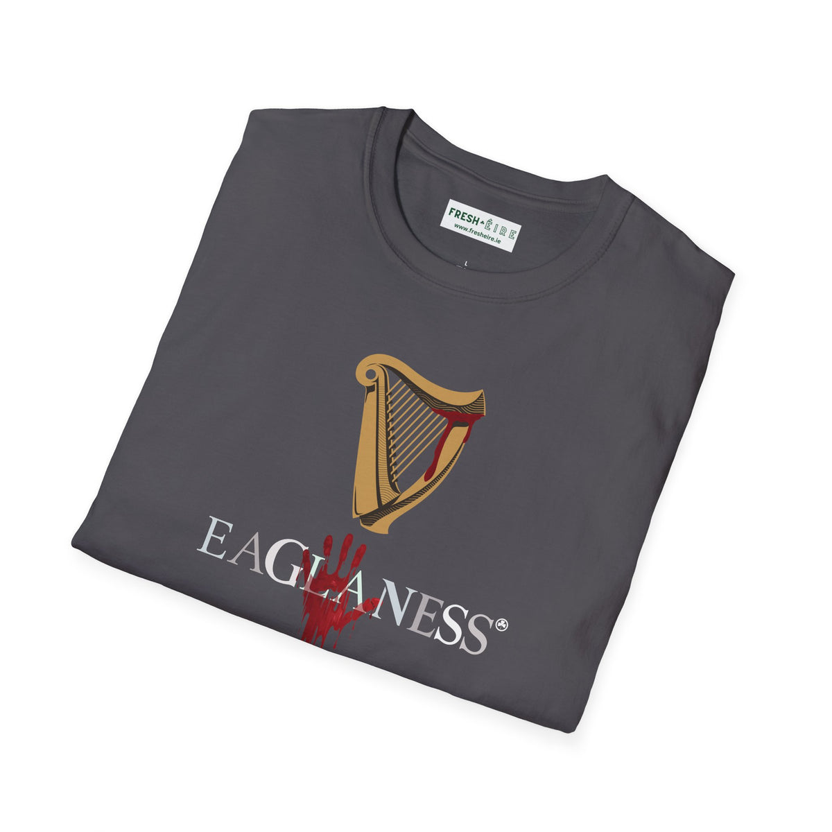 EAGLANESS 100% Cotton Unisex Softstyle T-Shirt