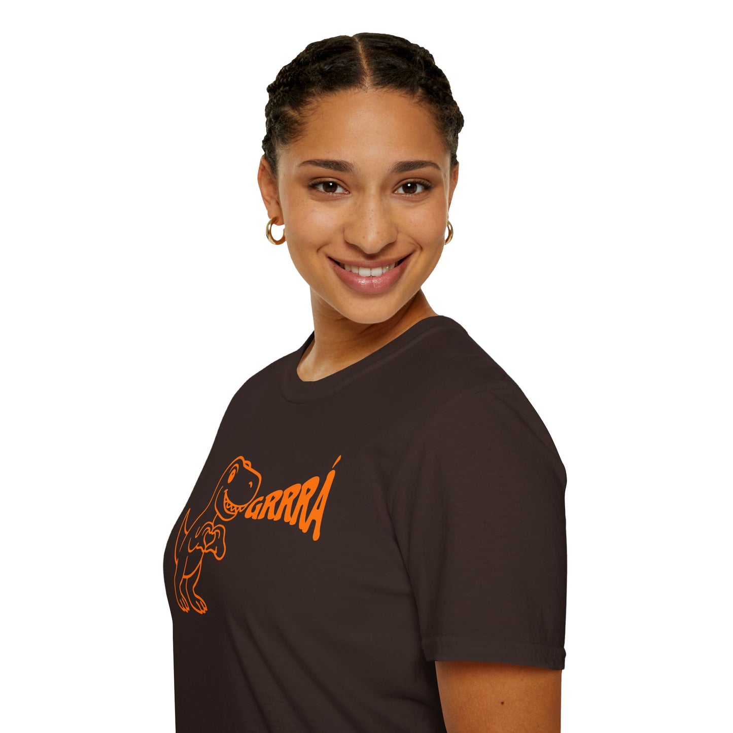 GRRRÁ Unisex Softstyle 100% Cotton T-Shirt