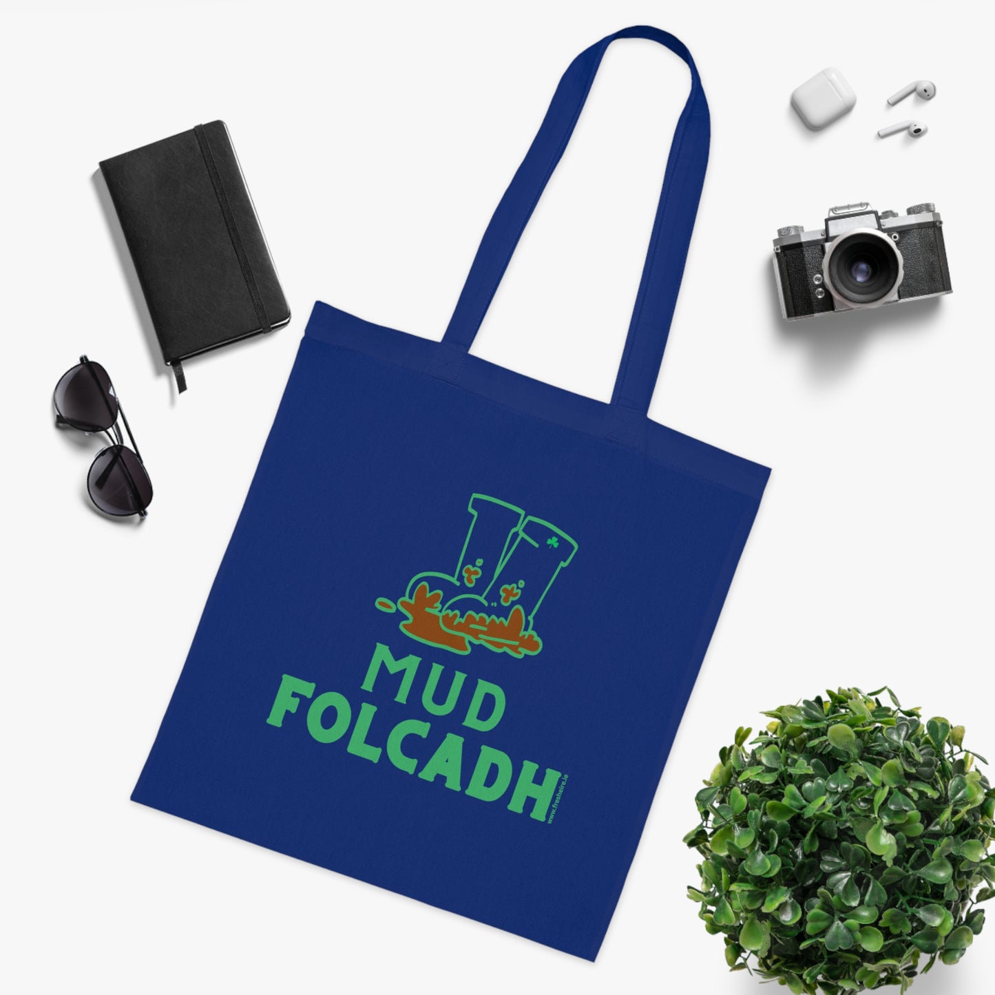 MUD FOLCADH 100% Cotton Tote Bag
