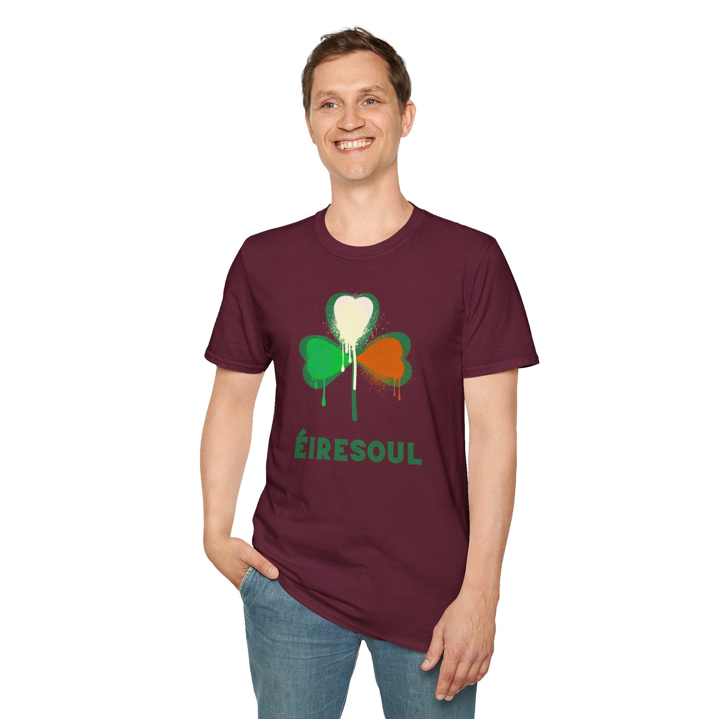 ÉIRESOUL Unisex Softstyle 100% Cotton T-Shirt