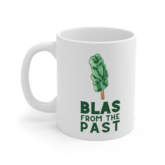 BLAS FROM THE PAST 33cl White Ceramic Mug
