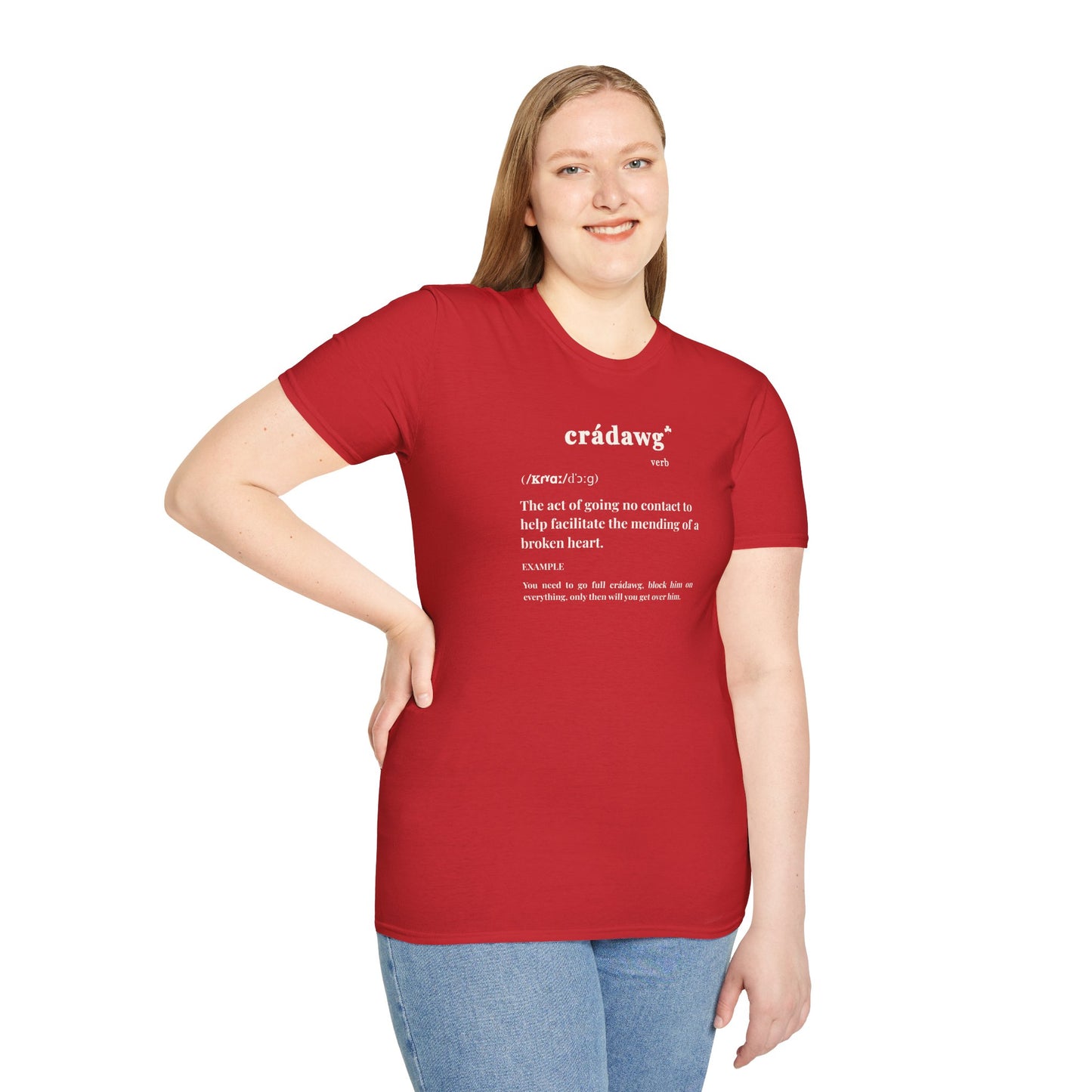 crádawg Unisex Softstyle 100% Cotton T-Shirt