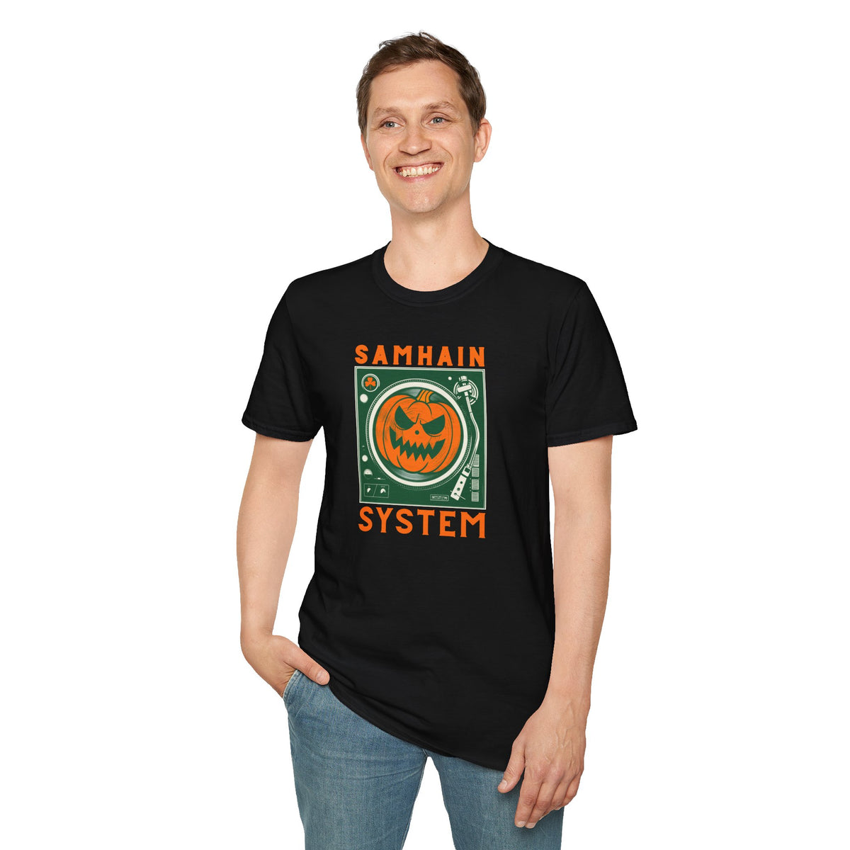 SAMHAIN SYSTEM 100% Cotton Unisex Softstyle T-Shirt