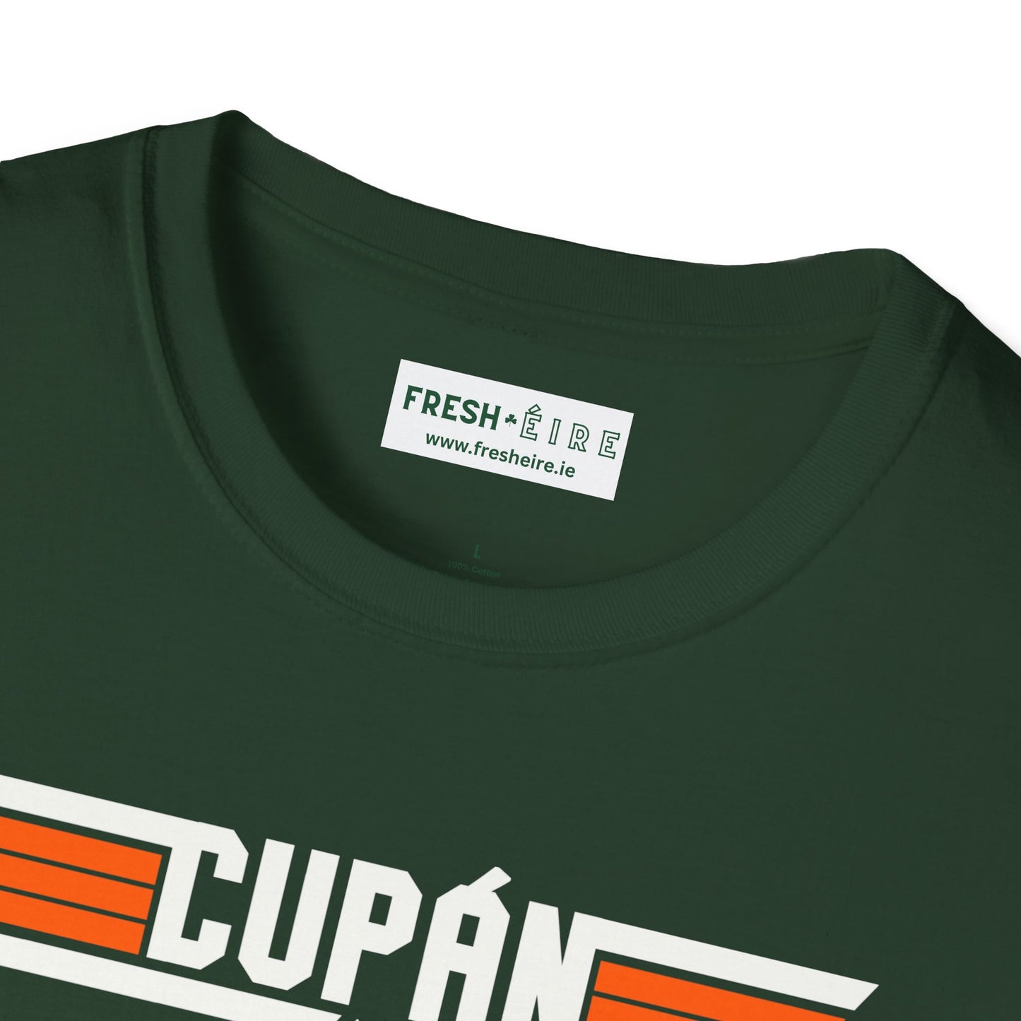 CUPÁN Unisex Softstyle 100% Cotton T-Shirt
