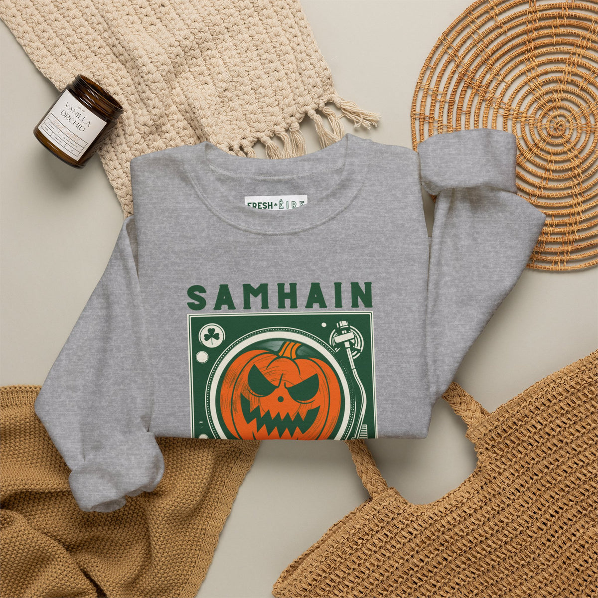 SAMHAIN SYSTEM Unisex Heavy Blend Crewneck Sweatshirt