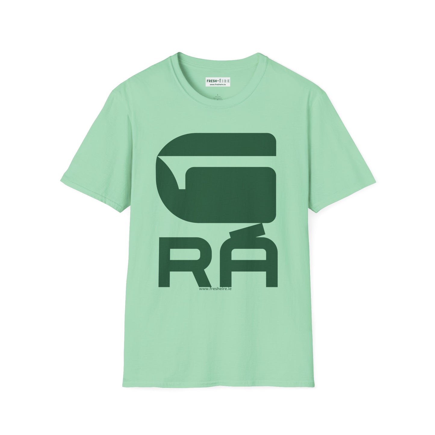 G-RÁ Unisex Softstyle 100% Cotton T-Shirt