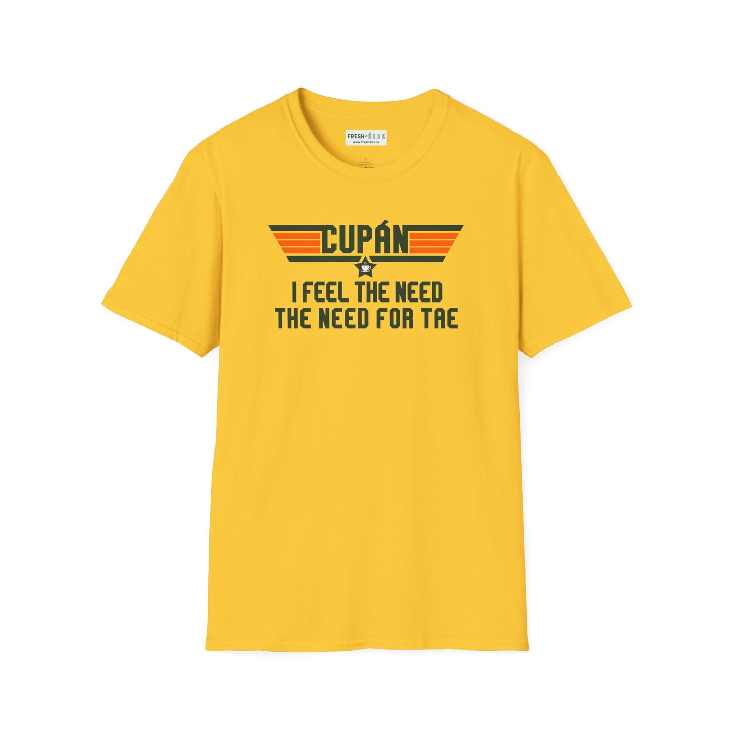 CUPÁN Unisex Softstyle 100% Cotton T-Shirt