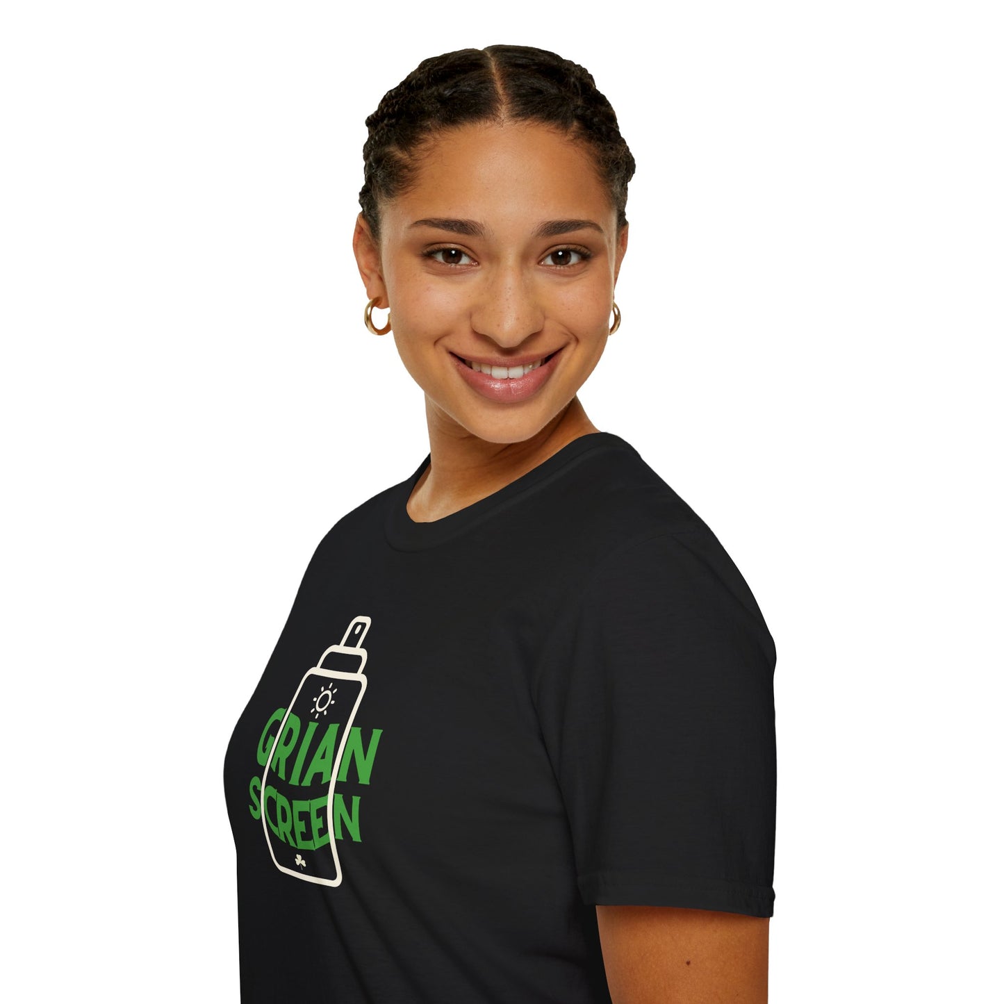 GRIAN SCREEN Unisex Softstyle T-Shirt