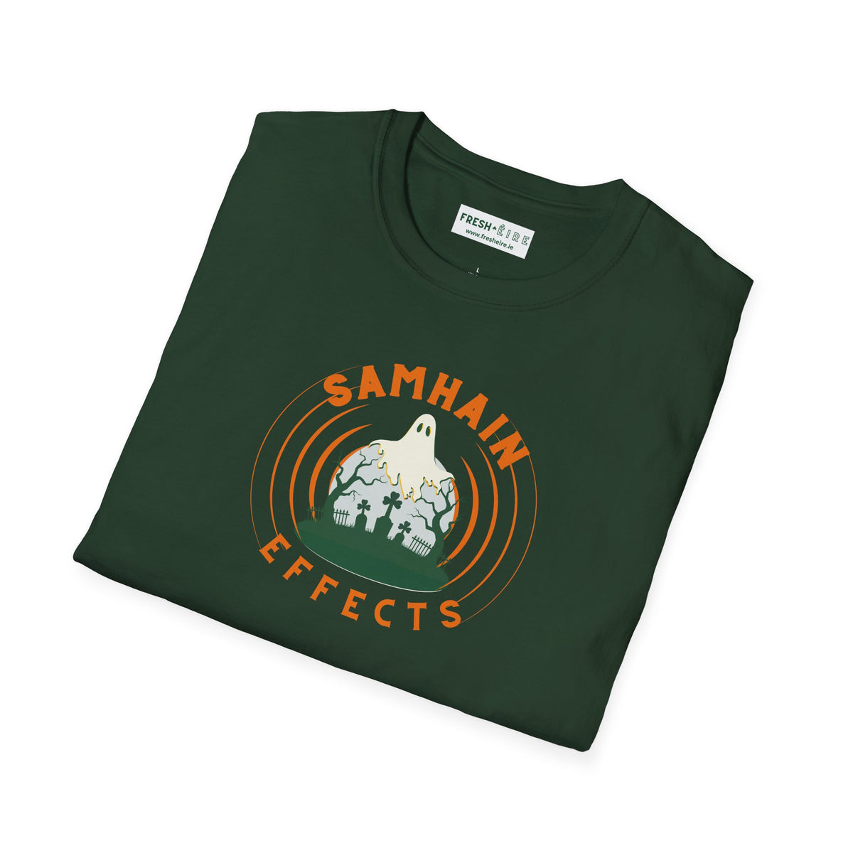 SAMHAIN EFFECTS 100% Cotton Unisex Softstyle T-Shirt