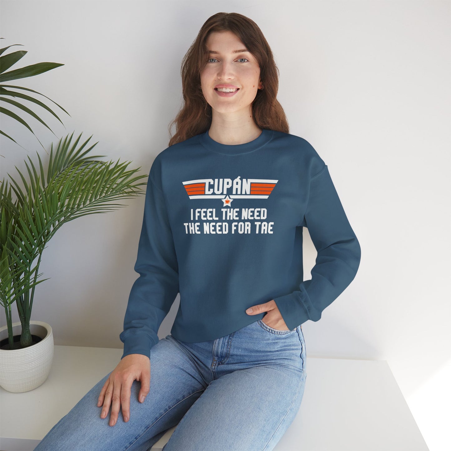CUPÁN Unisex Heavy Blend™ Crewneck Sweatshirt
