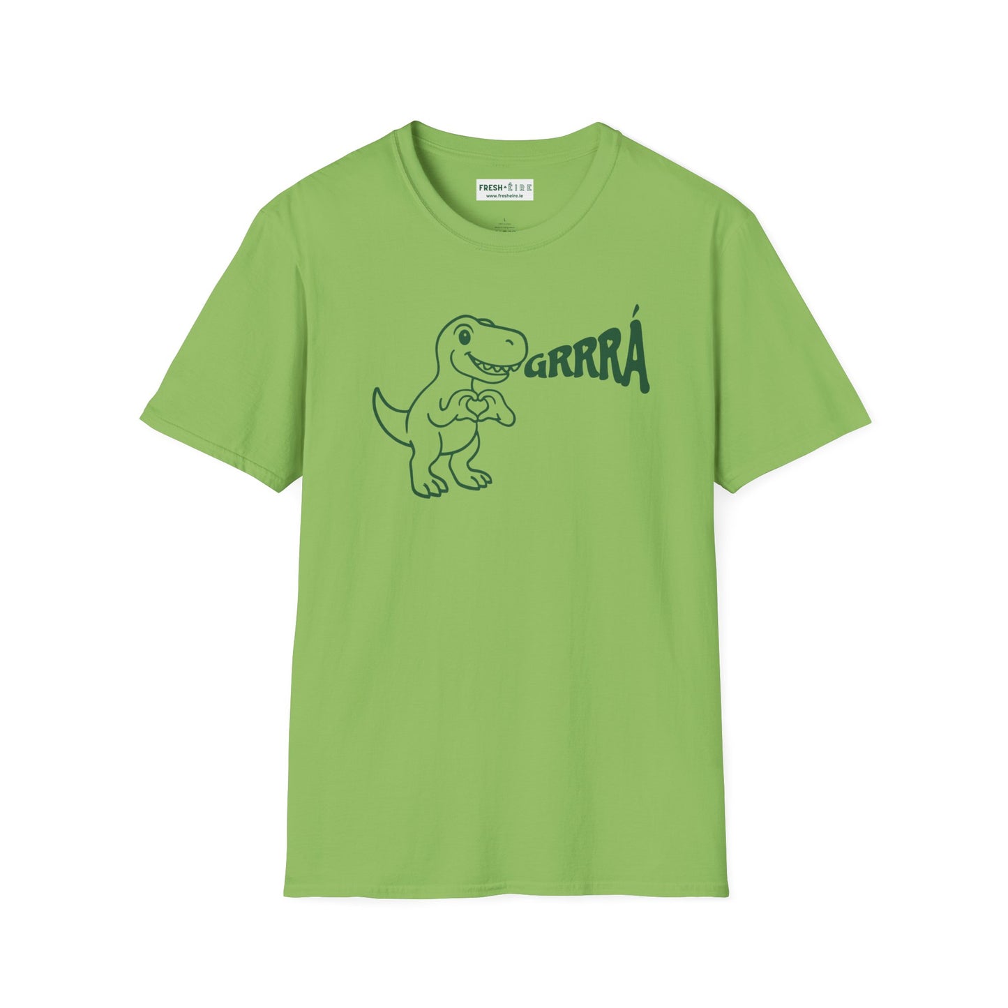 GRRRÁ Unisex Softstyle 100% Cotton T-Shirt