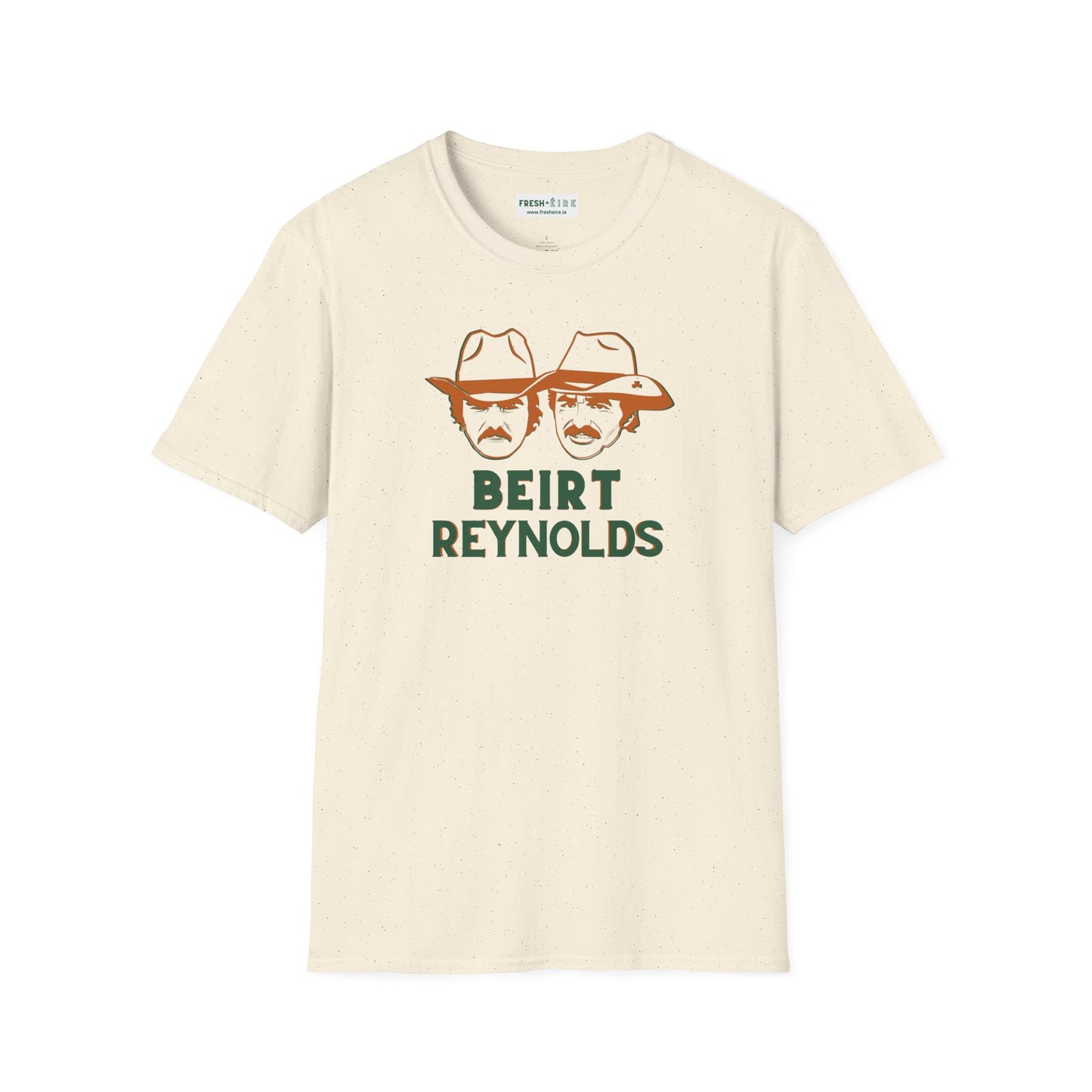BEIRT REYNOLDS Unisex Softstyle 100% Cotton T-Shirt