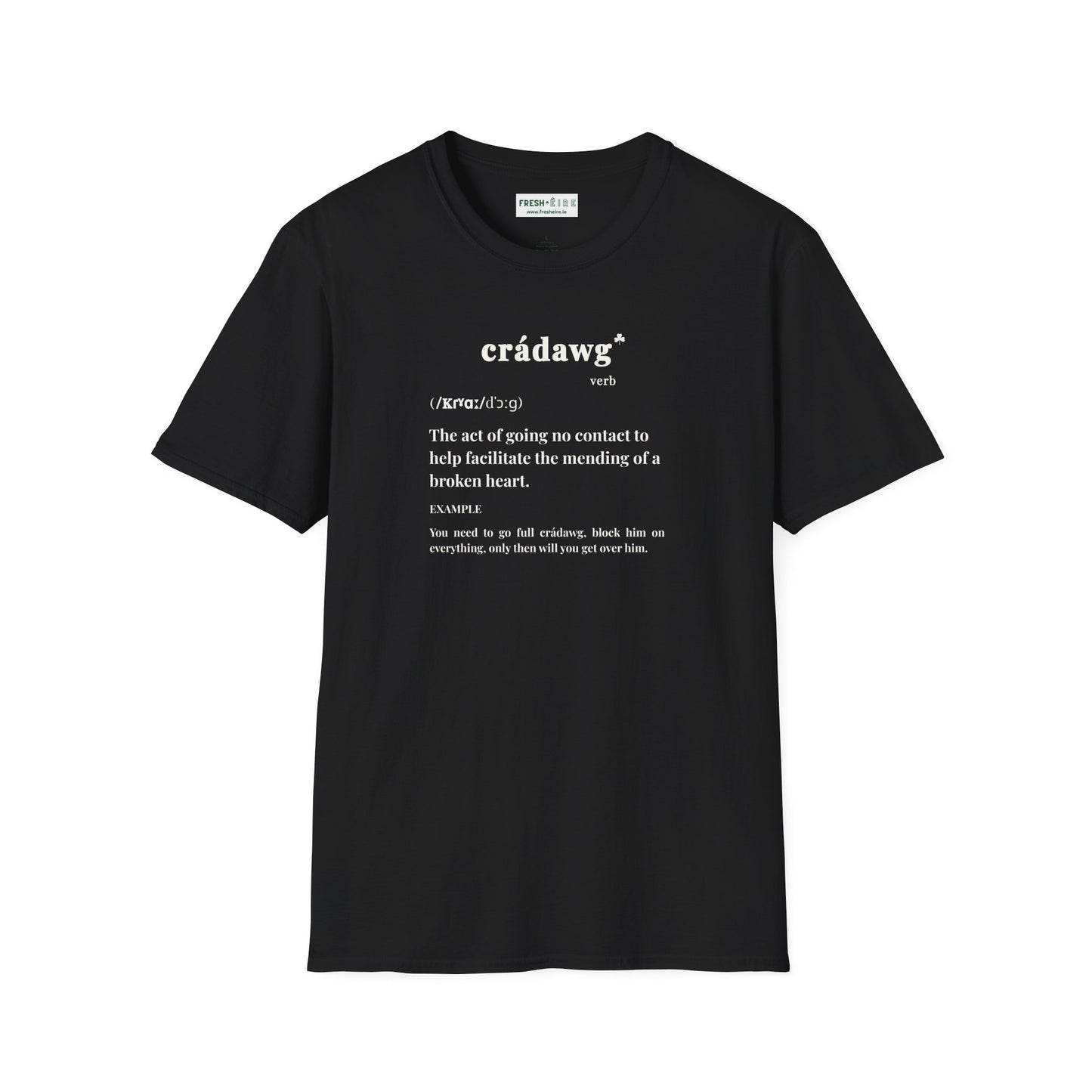 crádawg Unisex Softstyle 100% Cotton T-Shirt