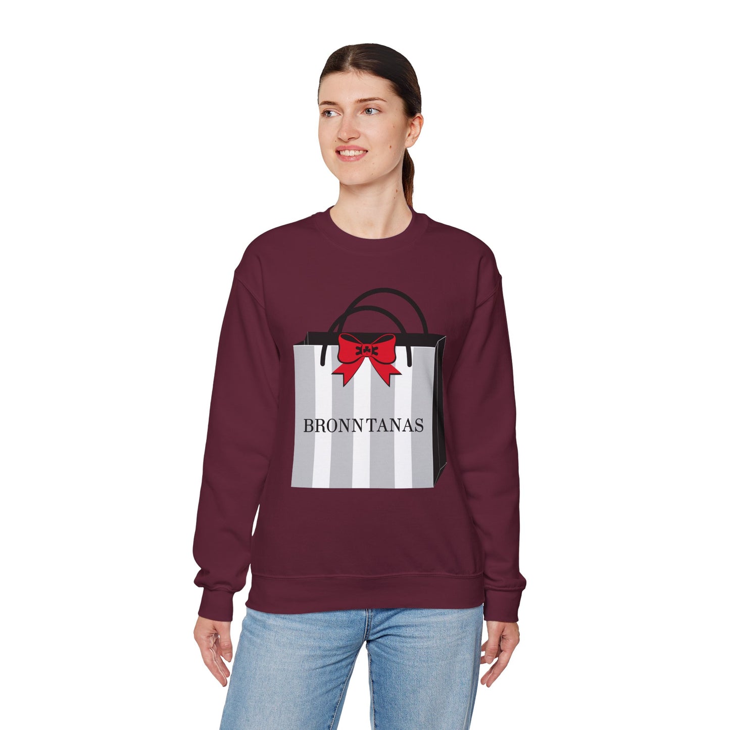 BRONNTANAS Unisex Heavy Blend™ Crewneck Sweatshirt