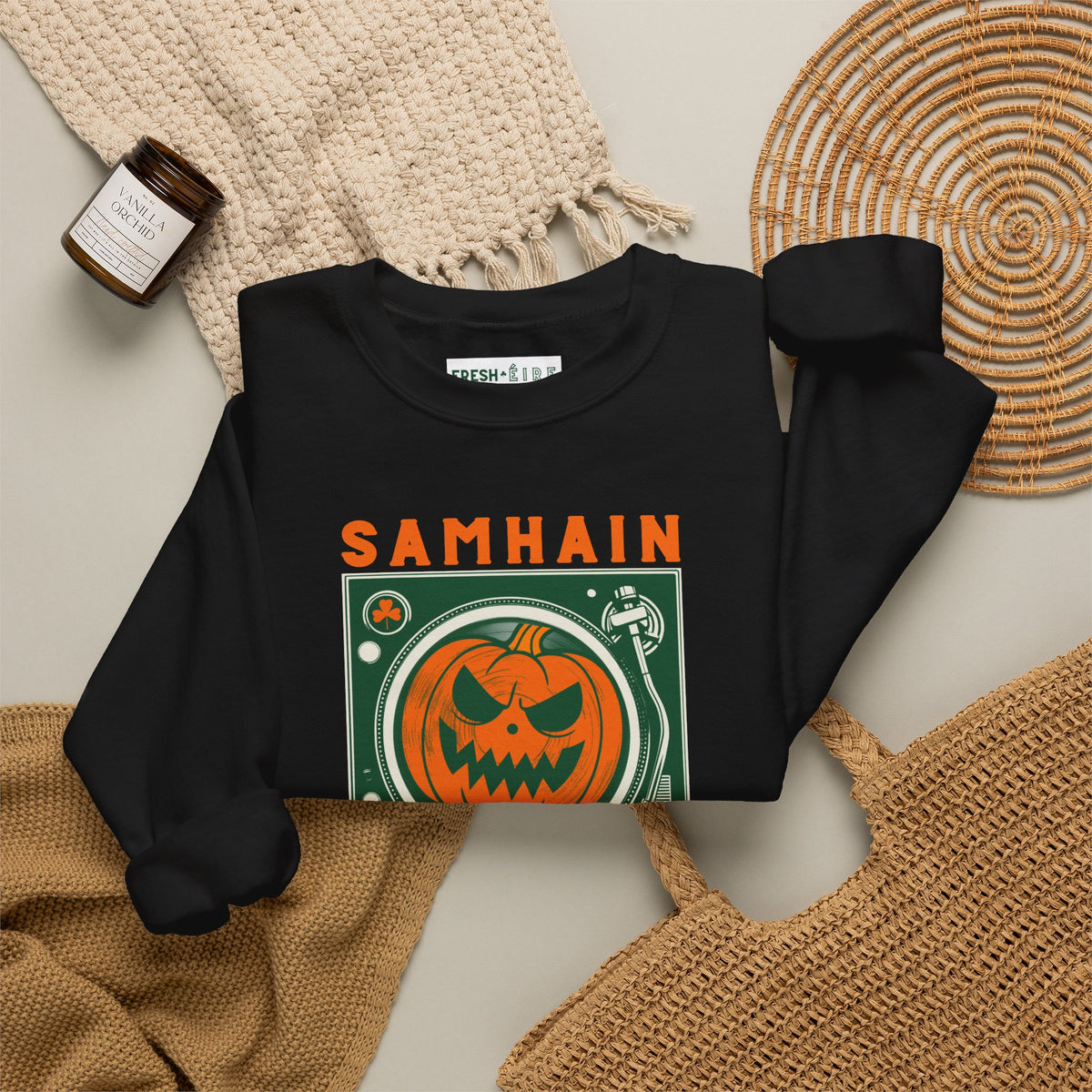 SAMHAIN SYSTEM Unisex Heavy Blend Crewneck Sweatshirt