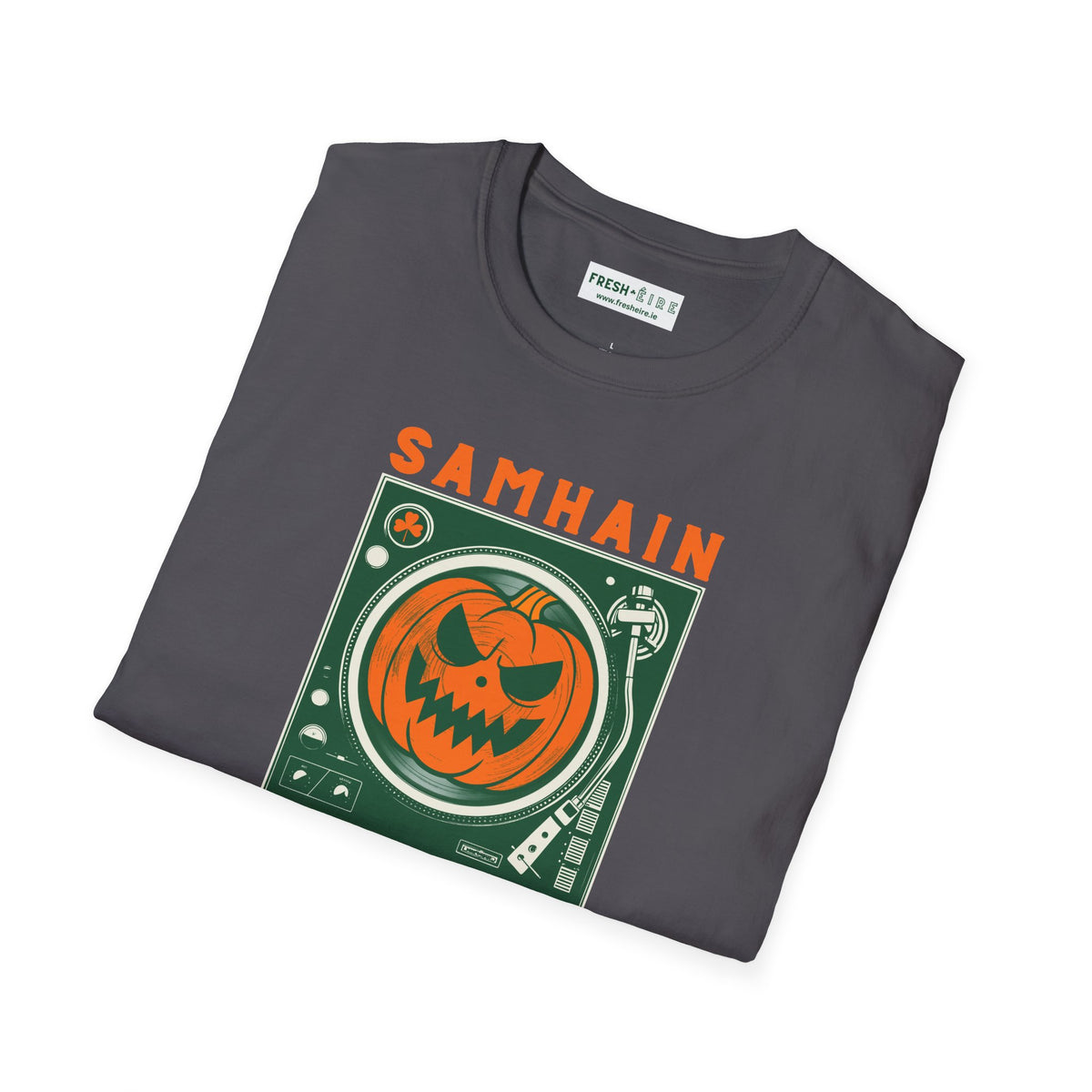 SAMHAIN SYSTEM 100% Cotton Unisex Softstyle T-Shirt