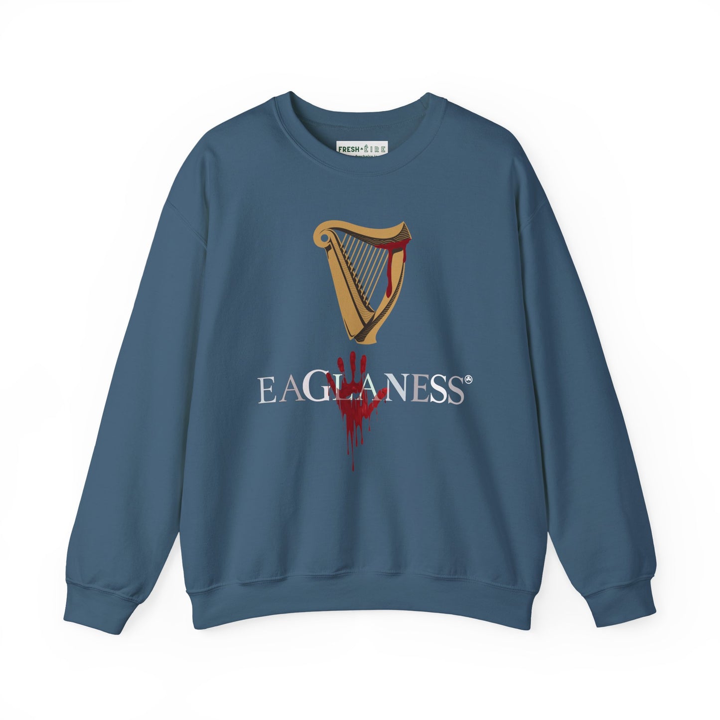 EAGLANESS Unisex Heavy Blend Crewneck Sweatshirt