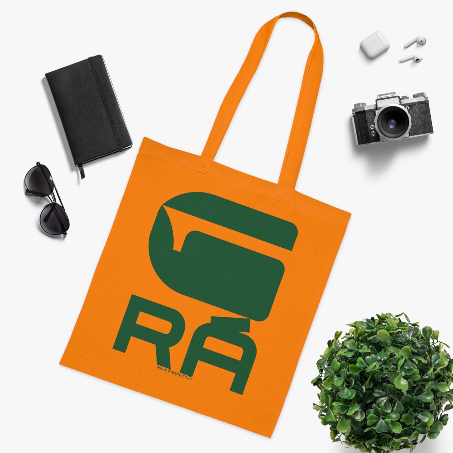 G-RÁ 100% Cotton Tote Bag