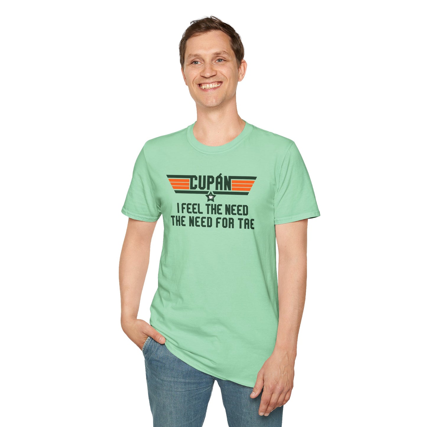 CUPÁN Unisex Softstyle 100% Cotton T-Shirt