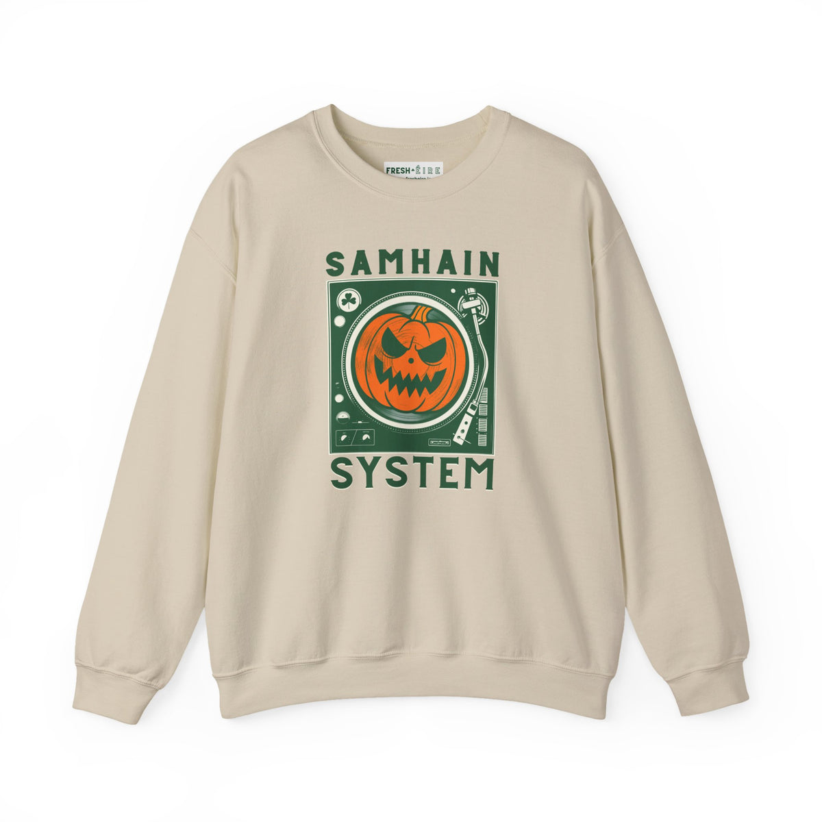 SAMHAIN SYSTEM Unisex Heavy Blend Crewneck Sweatshirt