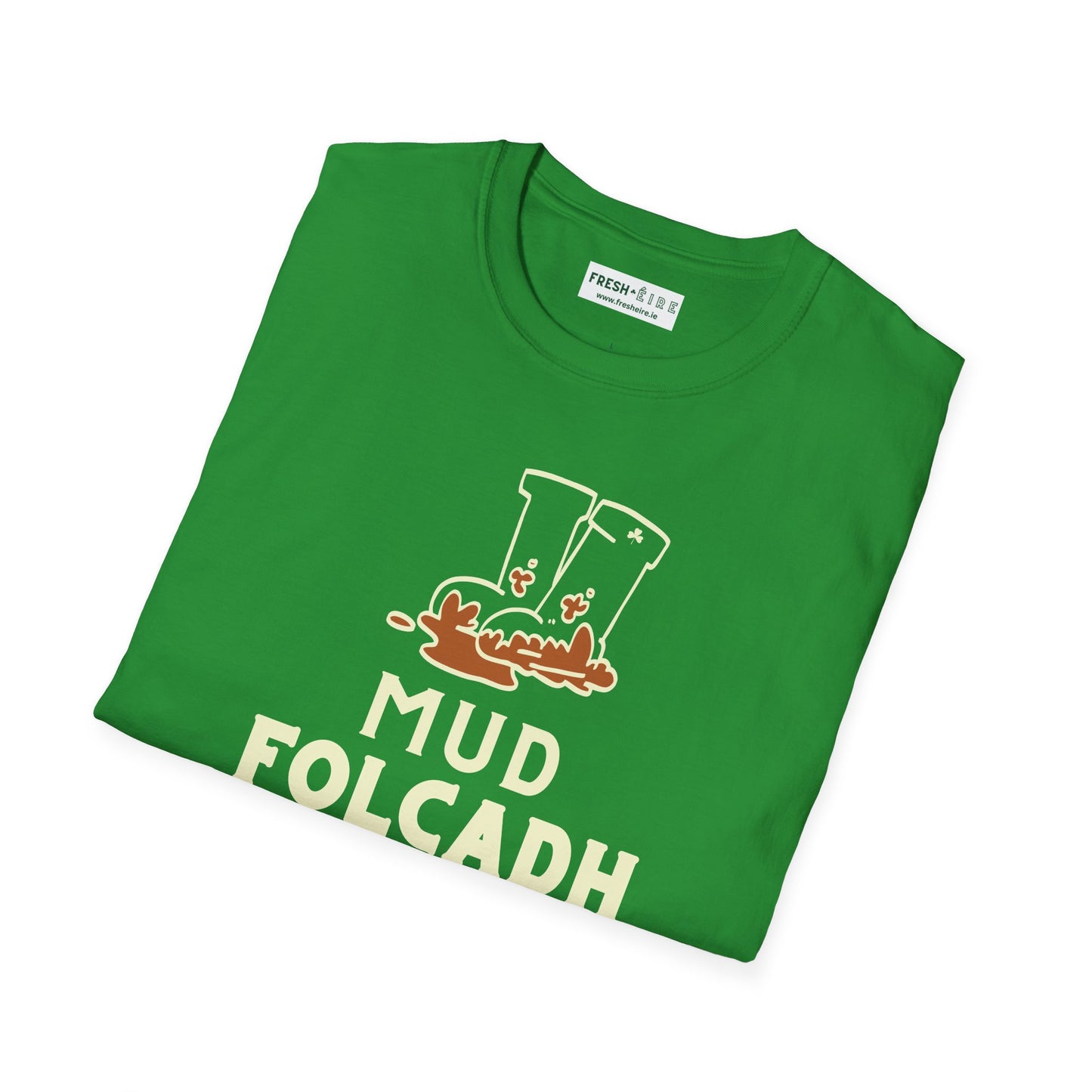 MUD FOLCADH Unisex Softstyle T-Shirt