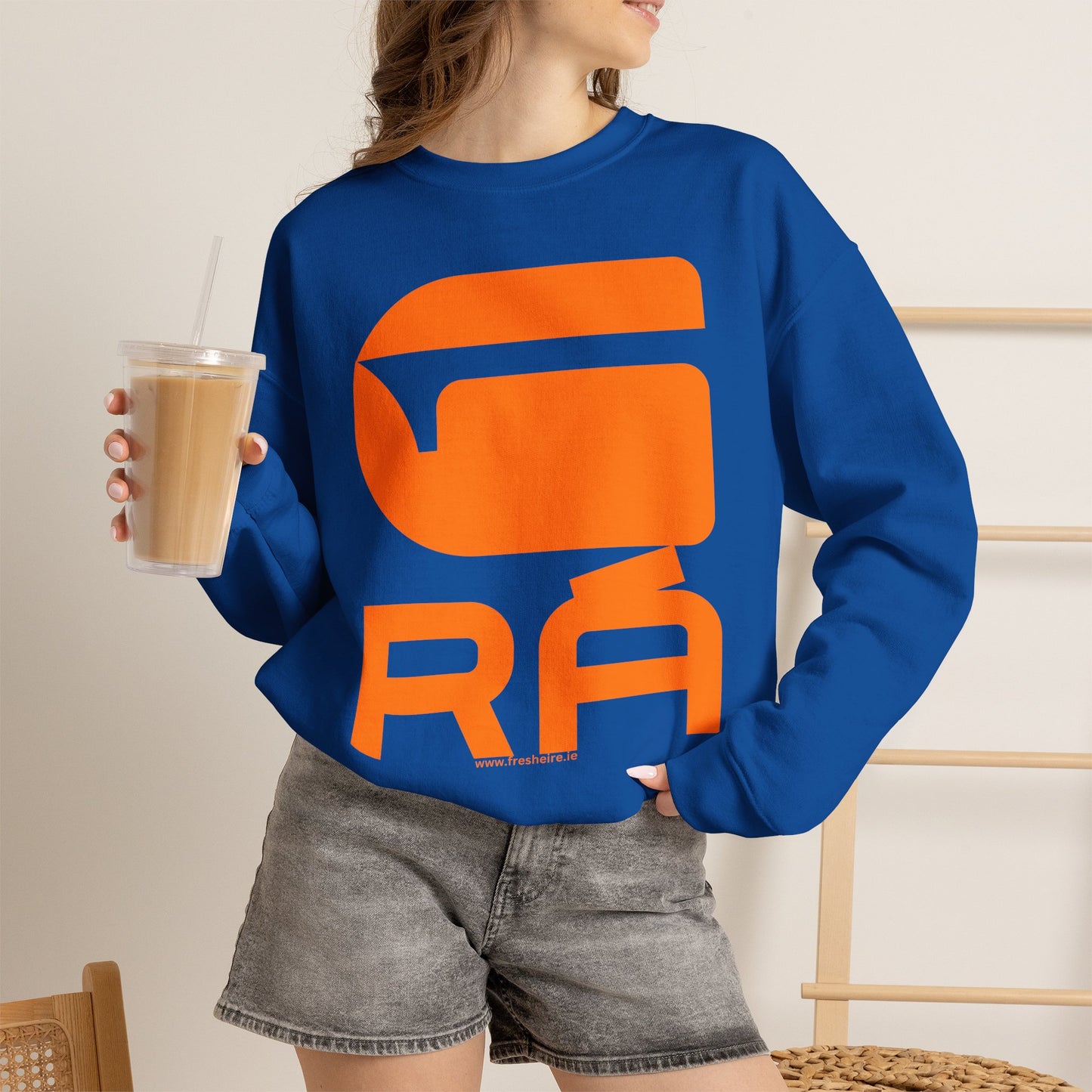 G-RÁ Unisex Heavy Blend™ Crewneck Sweatshirt