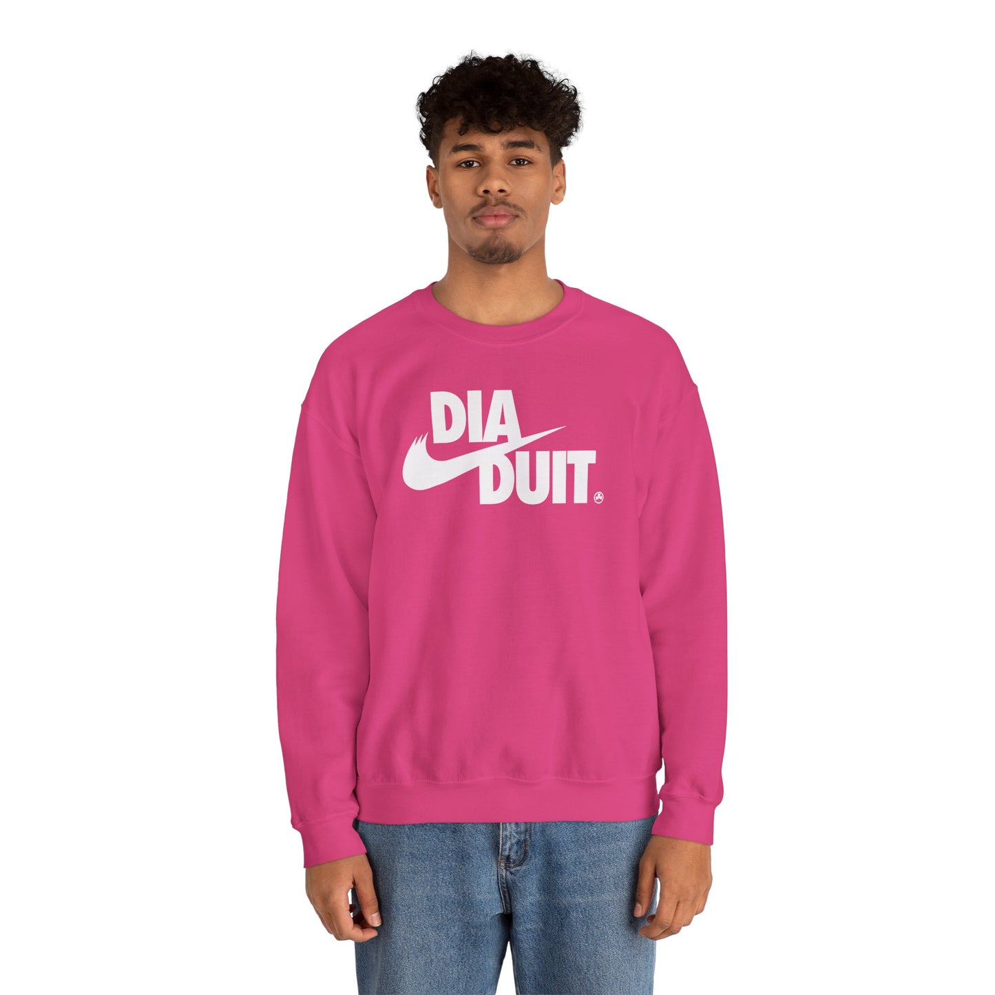 DIA DUIT Unisex Heavy Blend™ Crewneck Sweatshirt