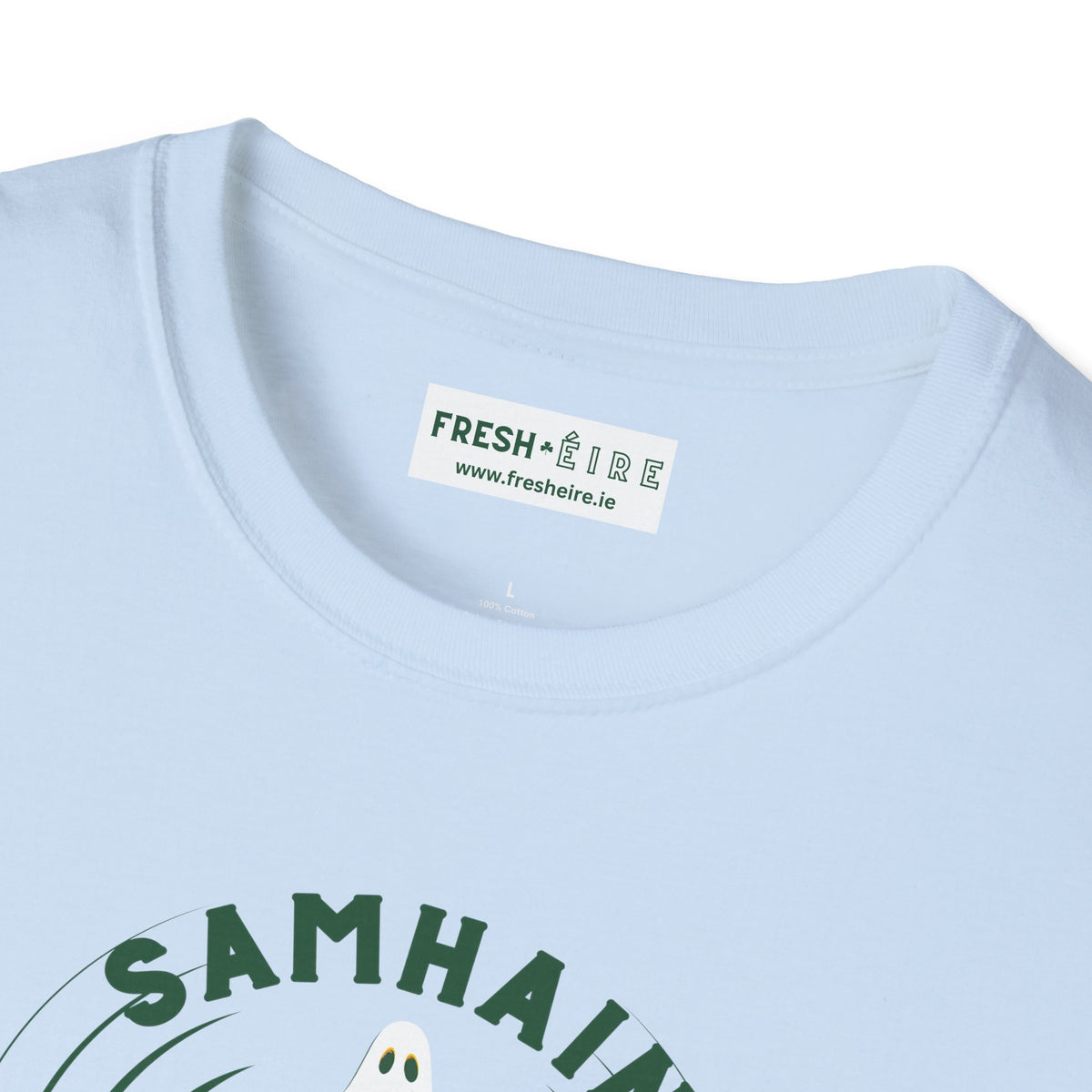 SAMHAIN EFFECTS 100% Cotton Unisex Softstyle T-Shirt