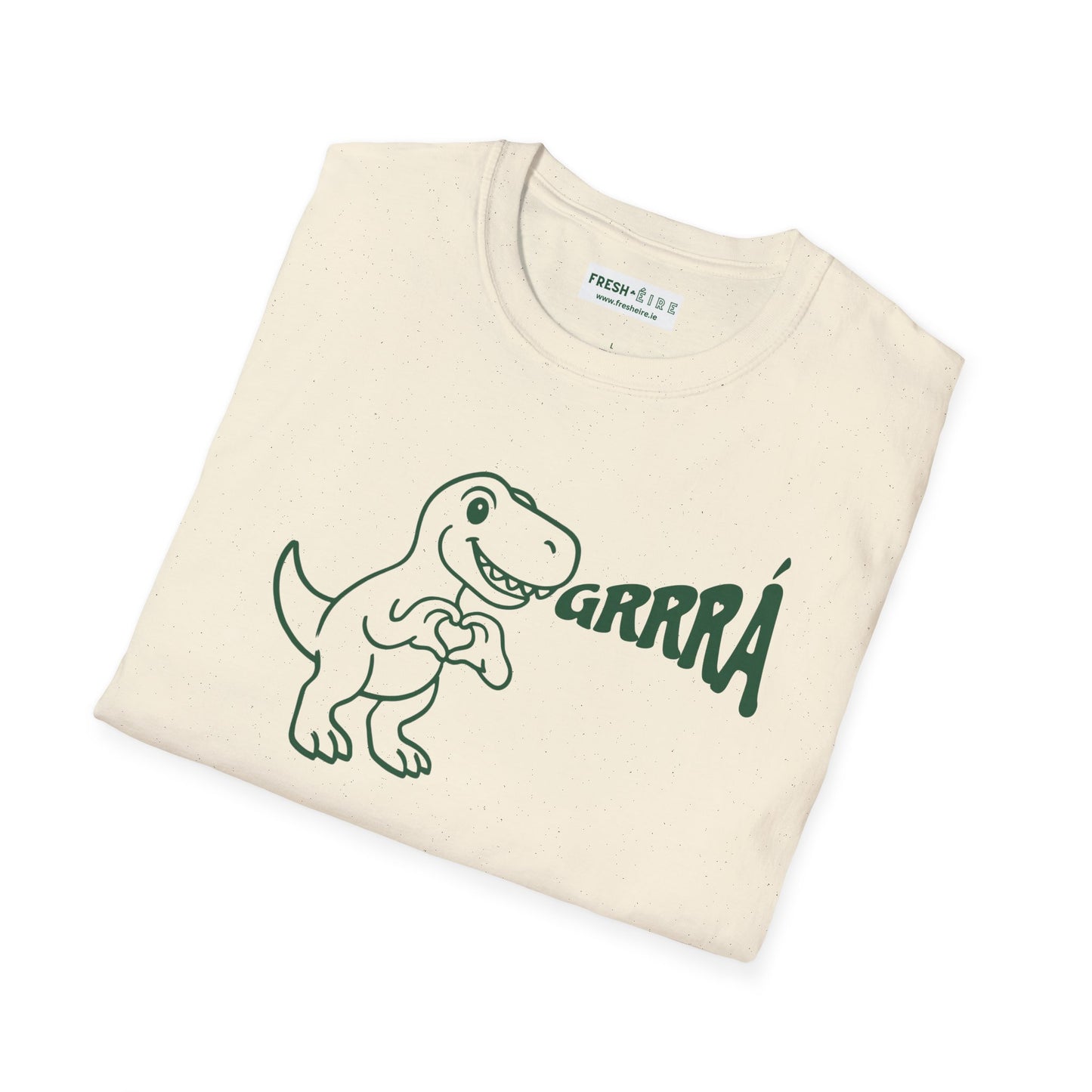 GRRRÁ Unisex Softstyle 100% Cotton T-Shirt