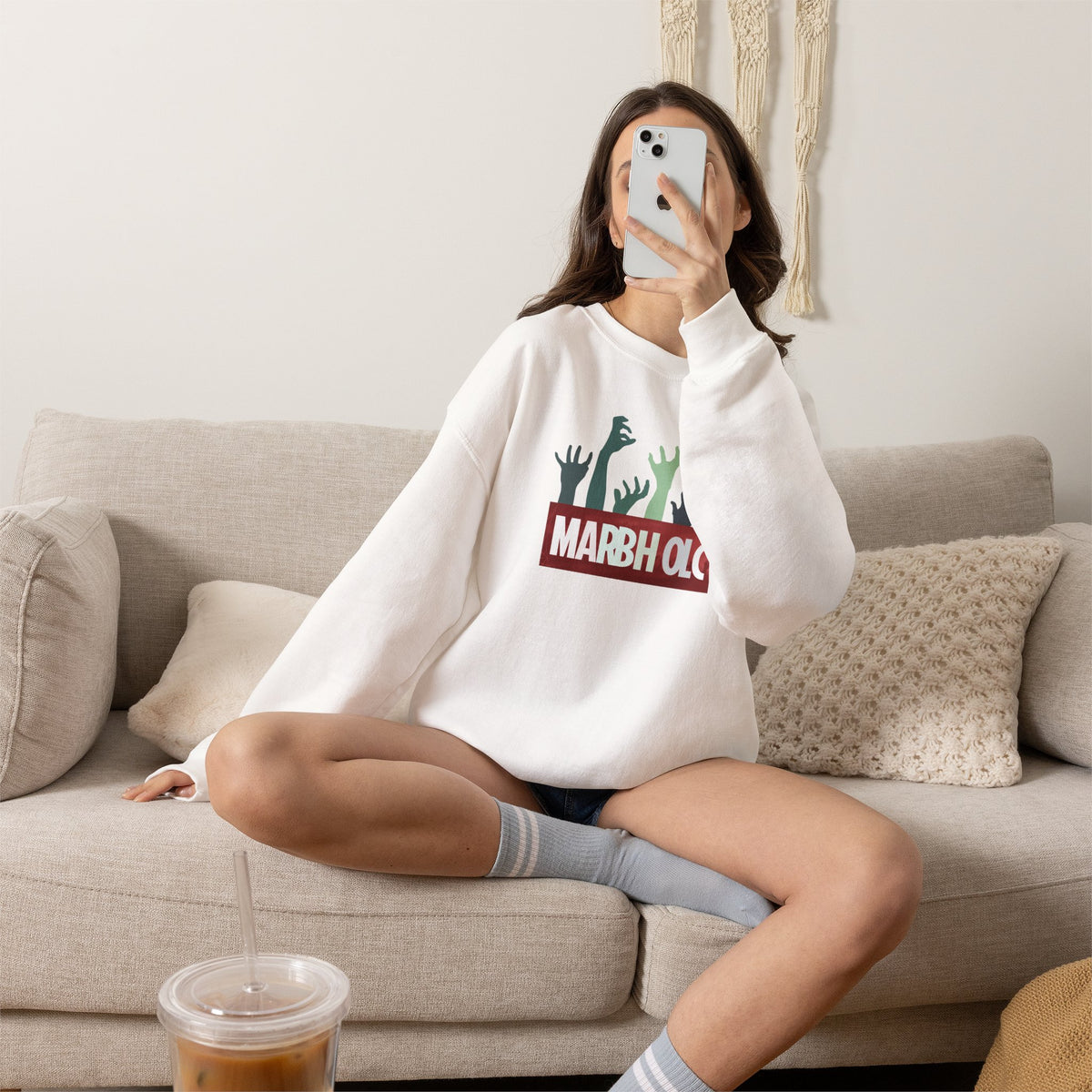 MARBH OLC Unisex Heavy Blend Crewneck Sweatshirt