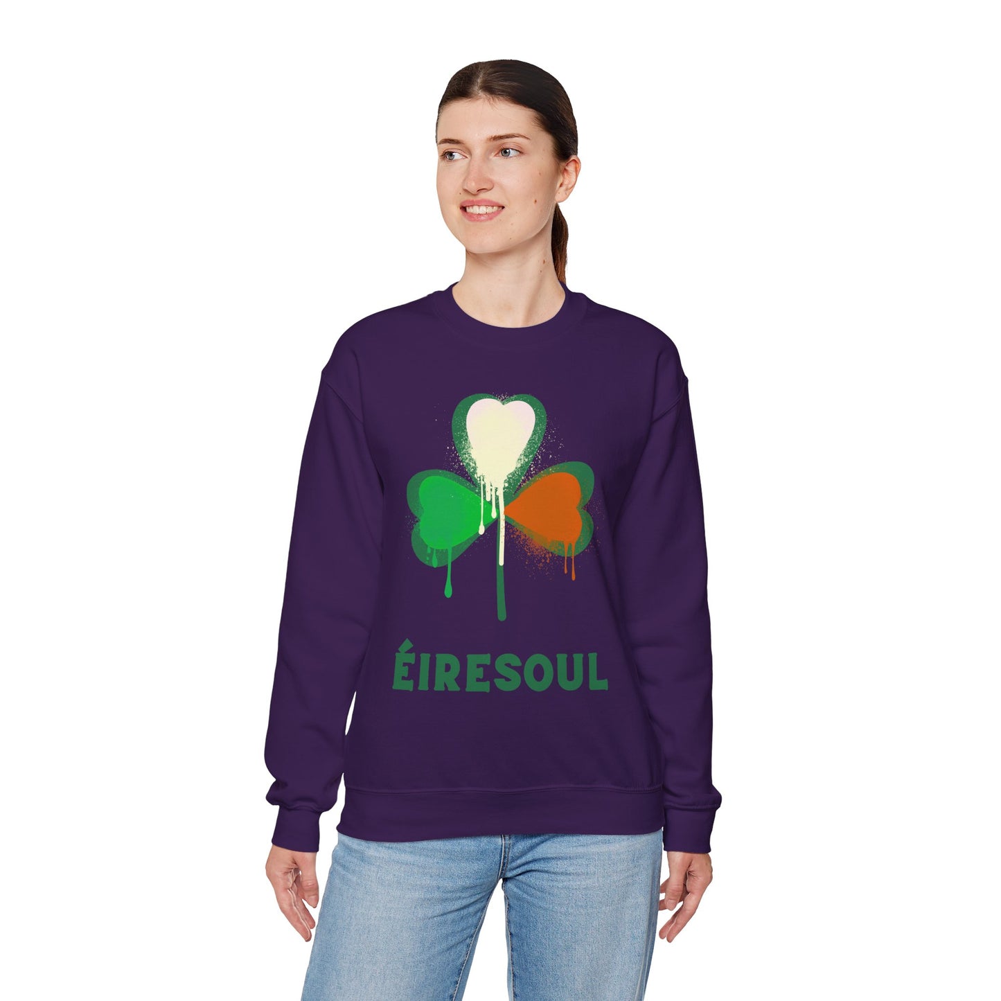 ÉIRESOUL Unisex Heavy Blend™ Crewneck Sweatshirt