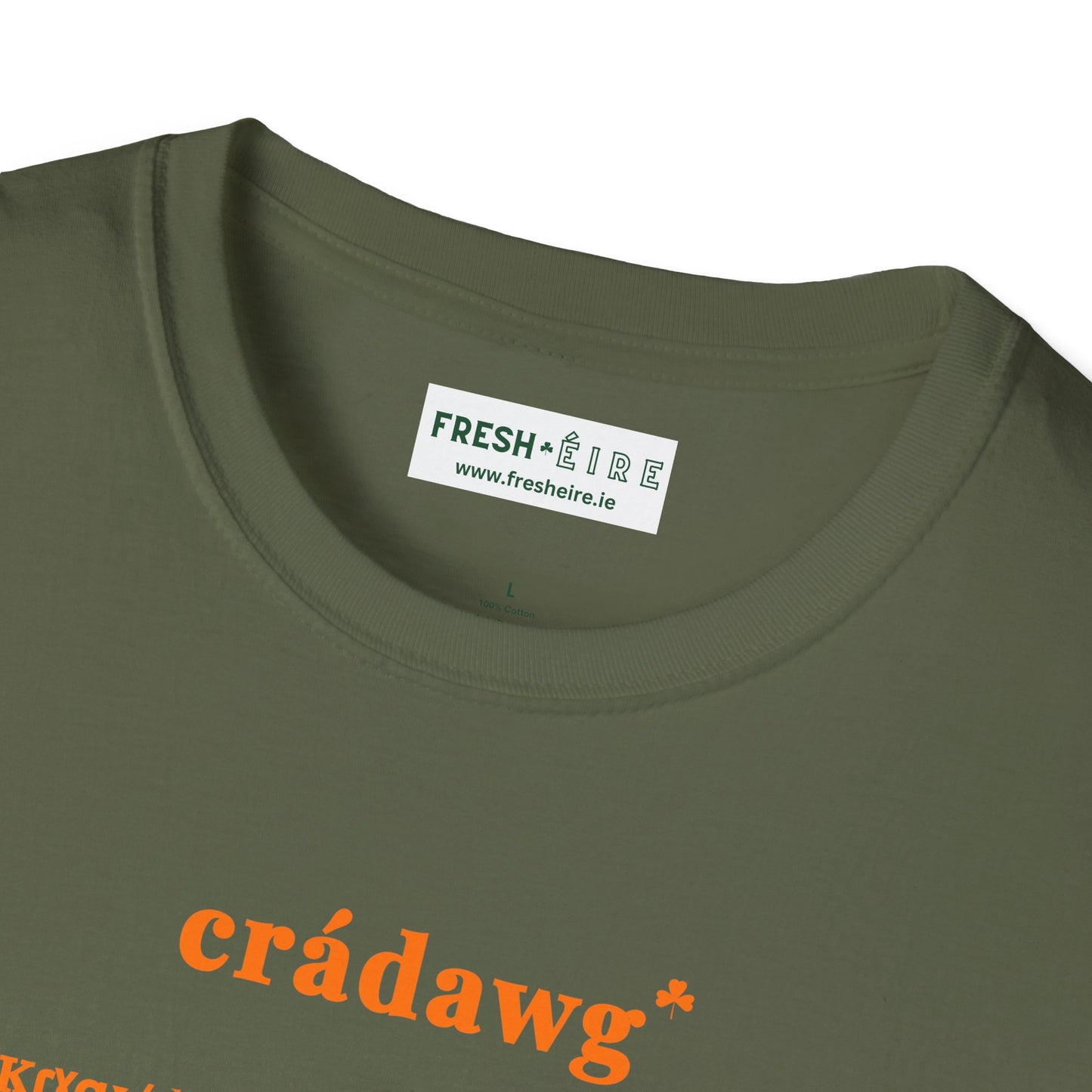 crádawg Unisex Softstyle 100% Cotton T-Shirt