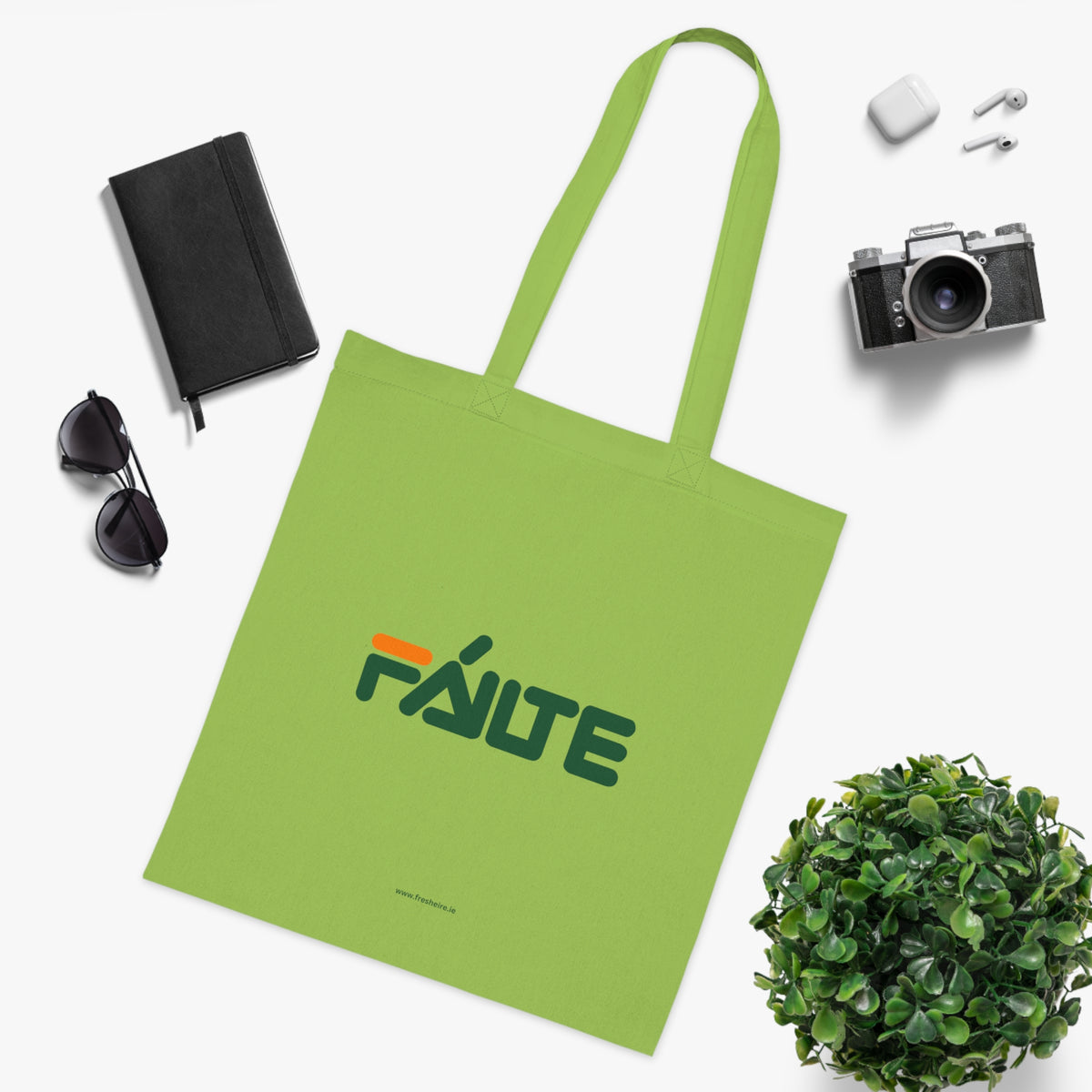 FÁILTE 100% Cotton Tote Bag