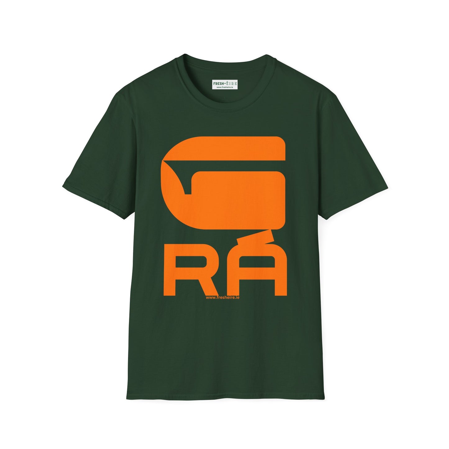 G-RÁ Unisex Softstyle 100% Cotton T-Shirt