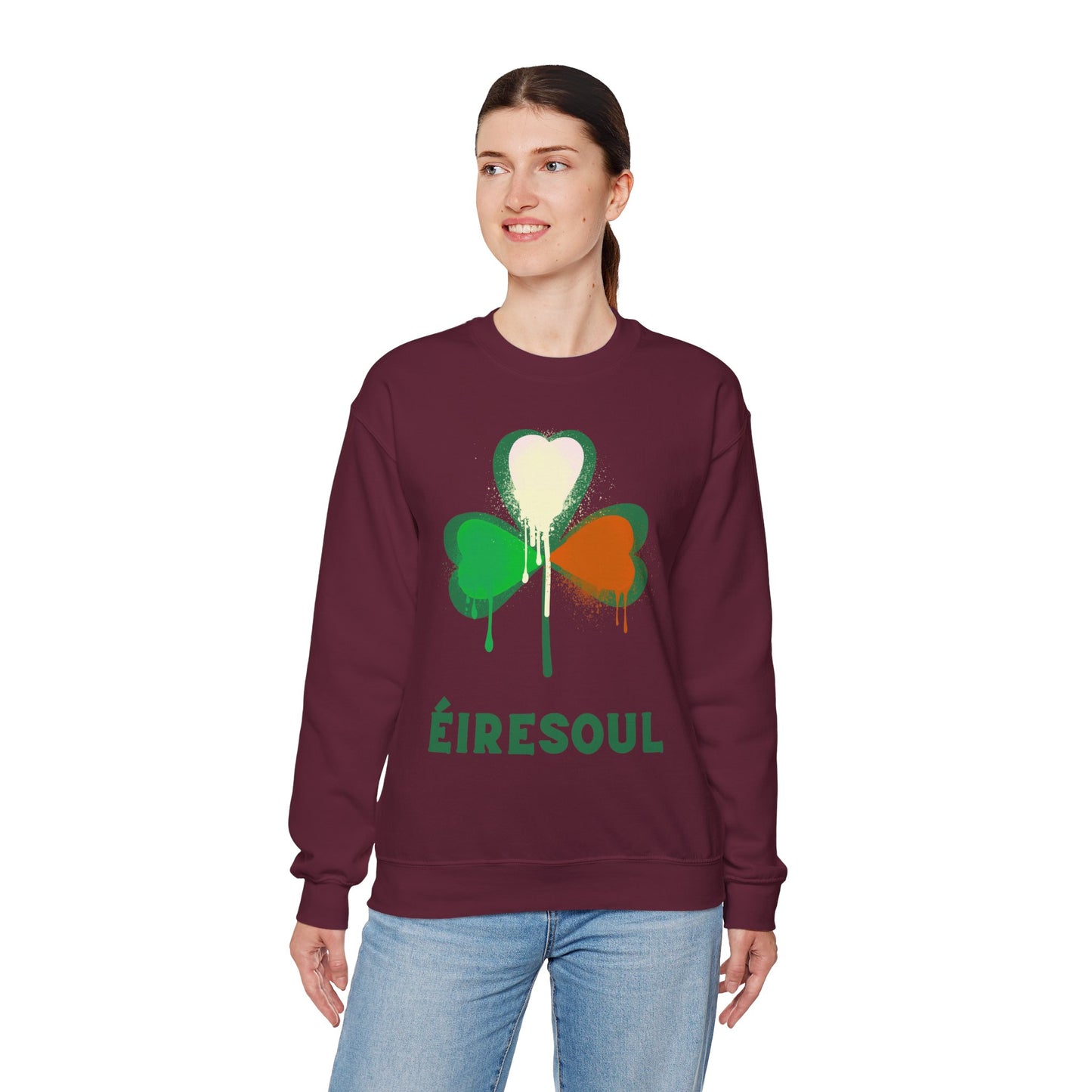 ÉIRESOUL Unisex Heavy Blend™ Crewneck Sweatshirt