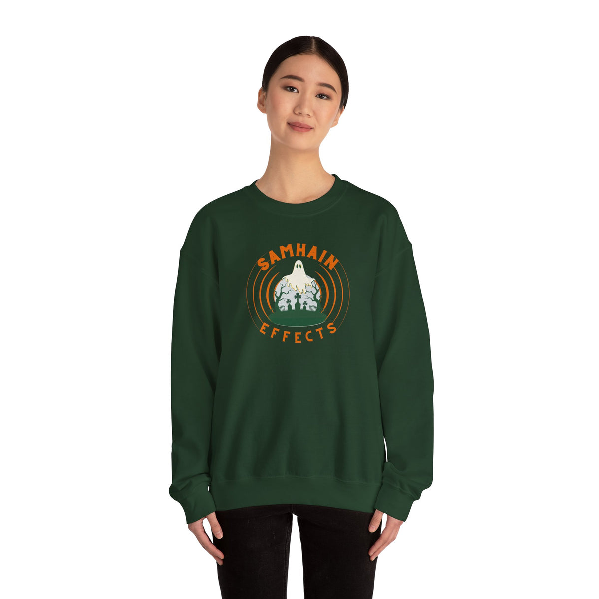 SAMHAIN EFFECTS Unisex Heavy Blend Crewneck Sweatshirt