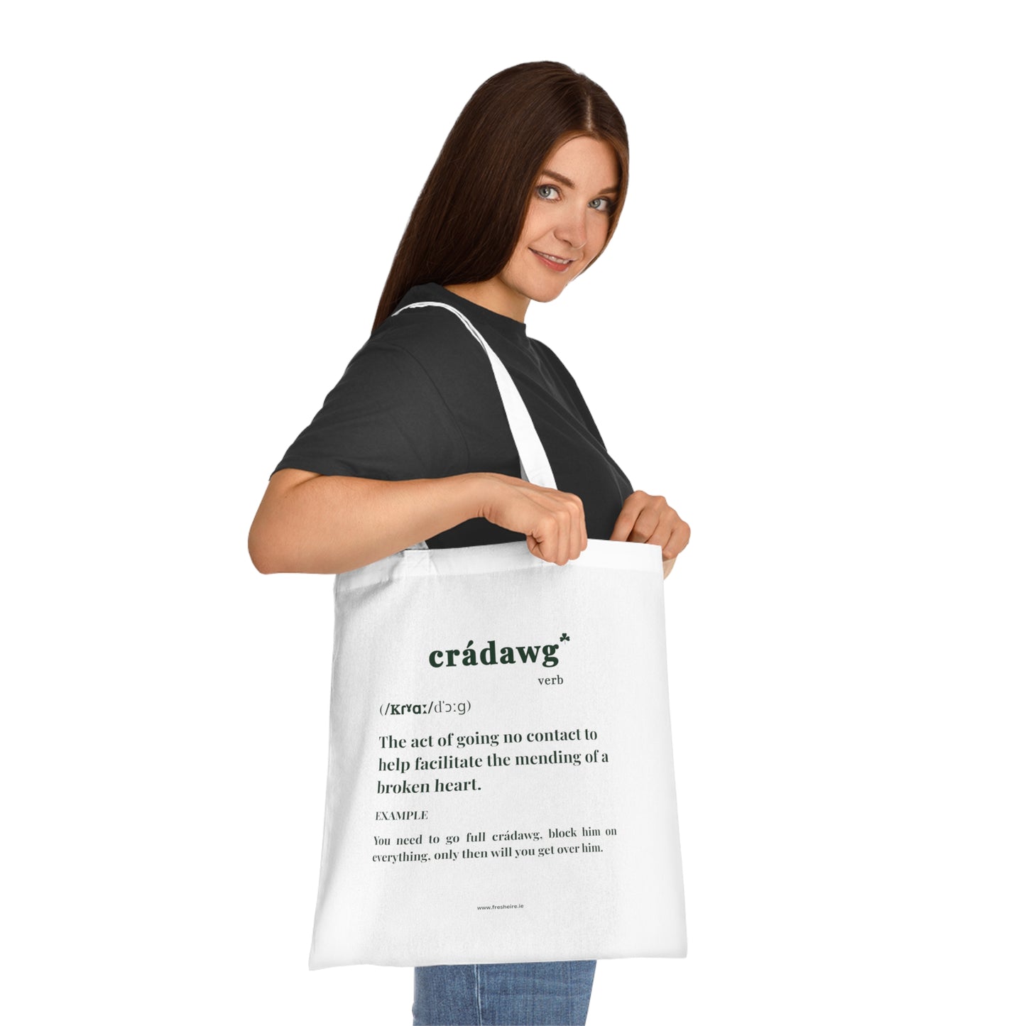 crádawg 100% Cotton Tote Bag