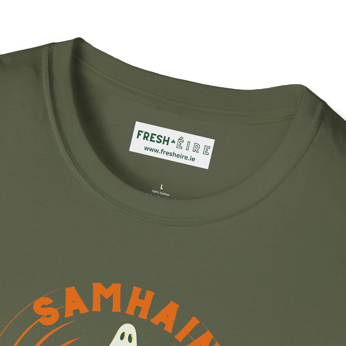 SAMHAIN EFFECTS 100% Cotton Unisex Softstyle T-Shirt