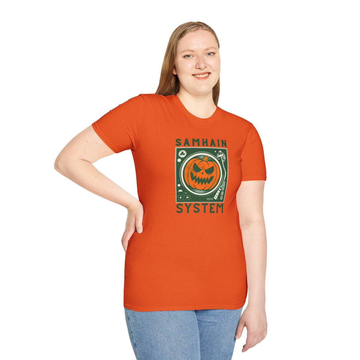 SAMHAIN SYSTEM 100% Cotton Unisex Softstyle T-Shirt