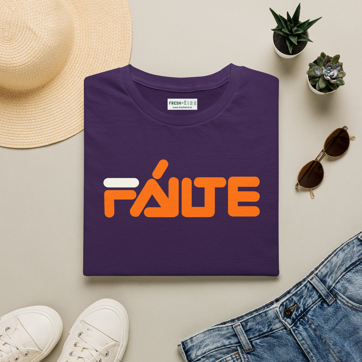 FÁILTE Unisex Softstyle 100% Cotton T-Shirt