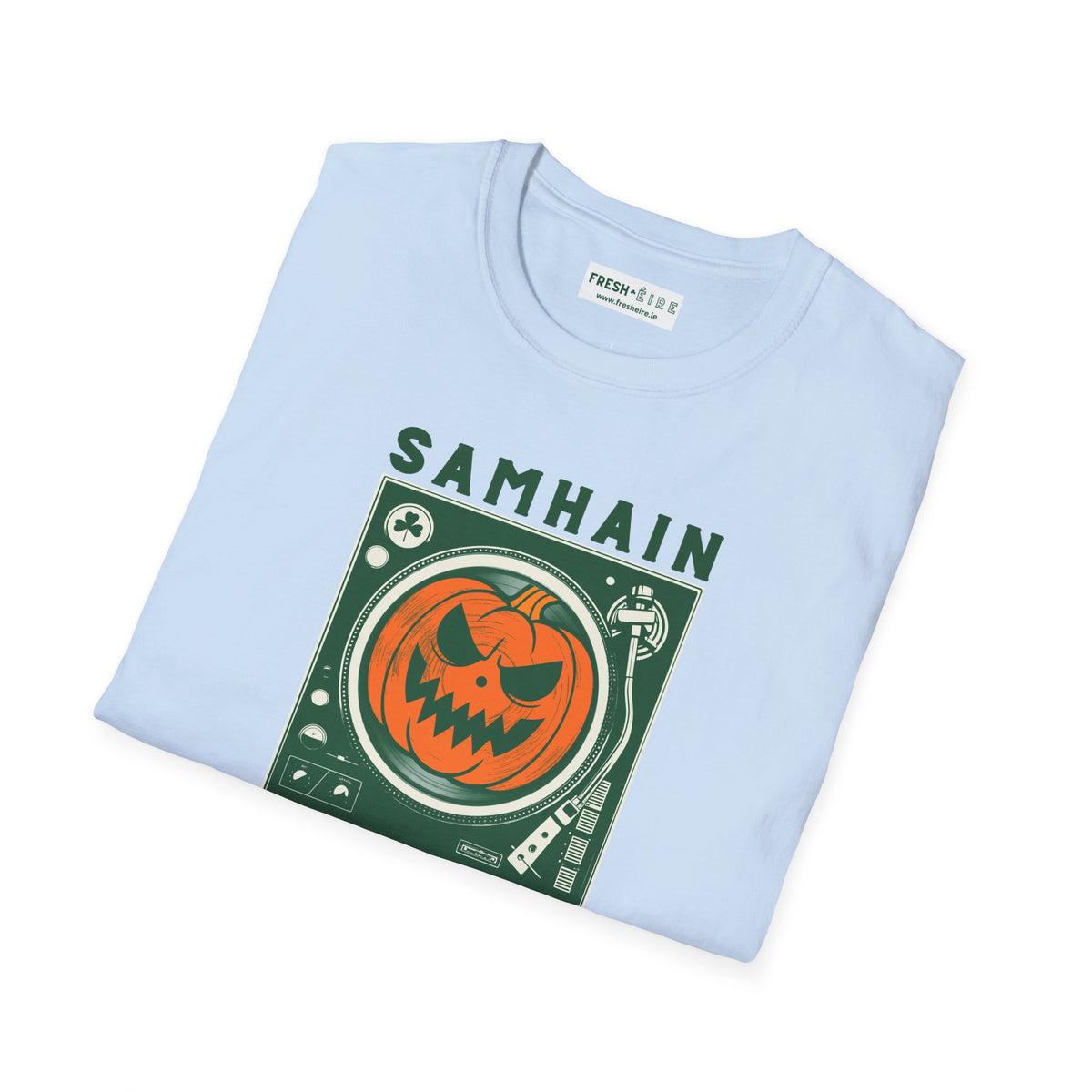 SAMHAIN SYSTEM 100% Cotton Unisex Softstyle T-Shirt